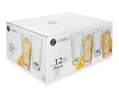 Foto 2 | Vaso de Vidrio Libbey 12 Piezas