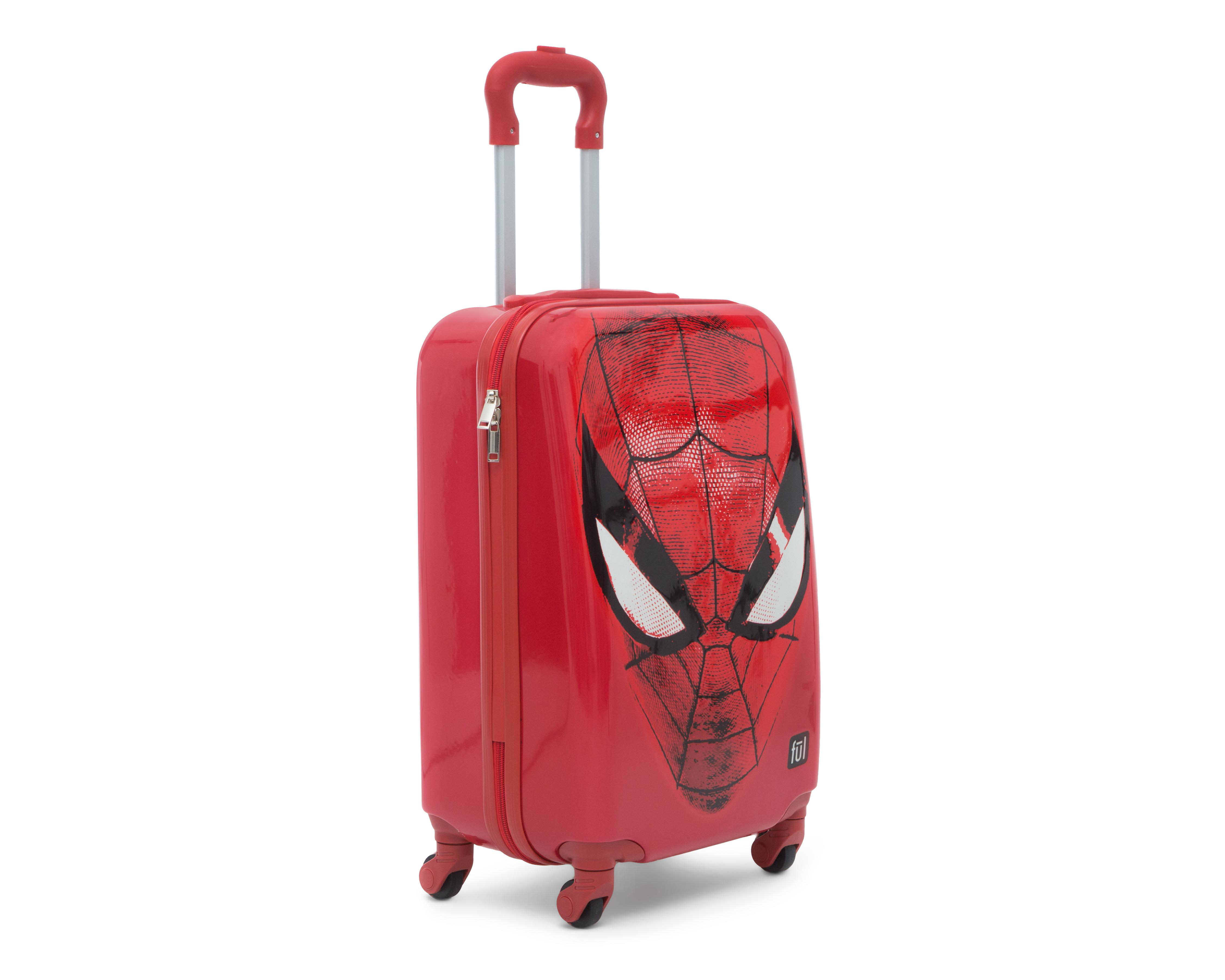 Maleta con Ruedas Spider-Man 21" Roja