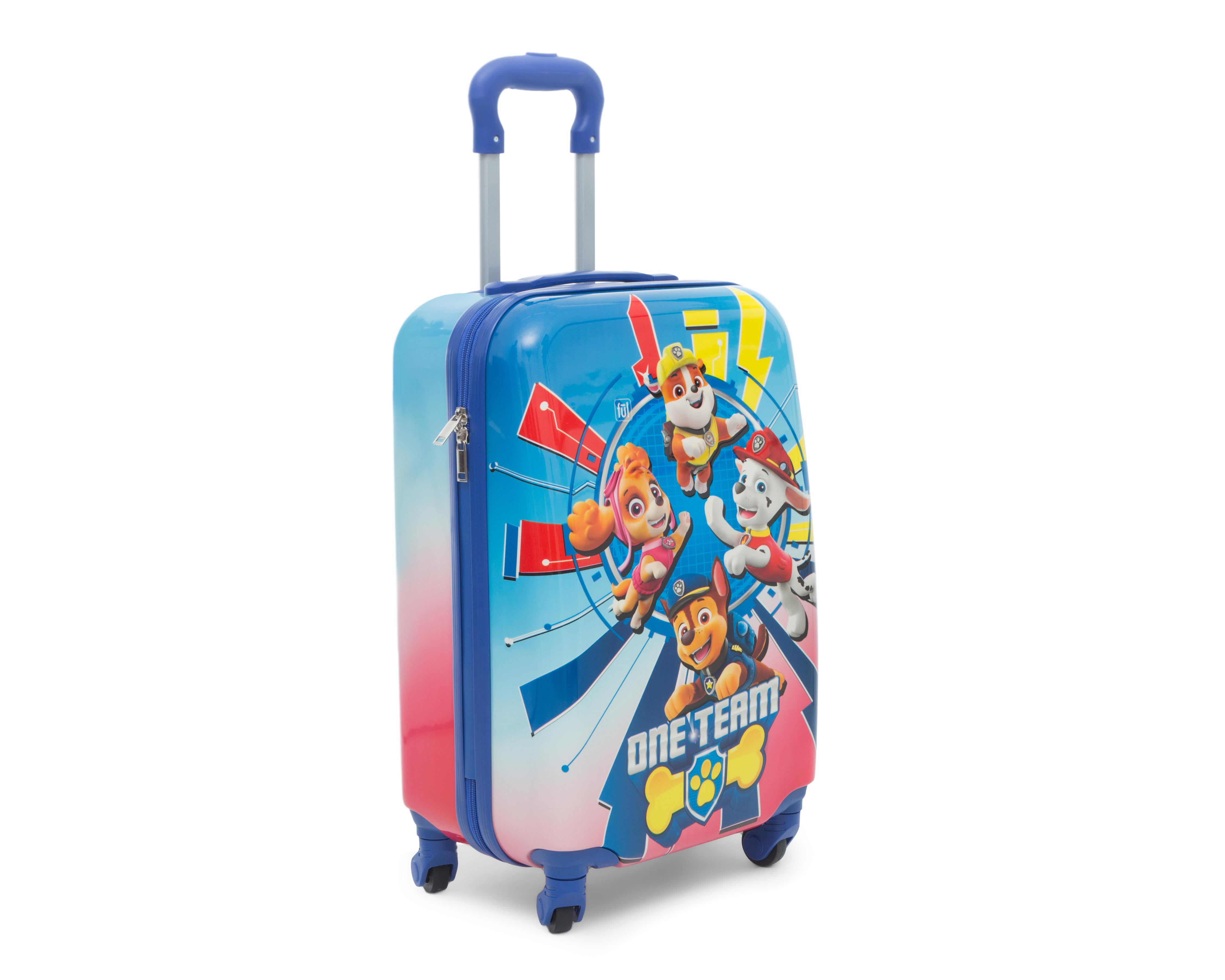 Maleta con Ruedas Paw Patrol 21" Azul