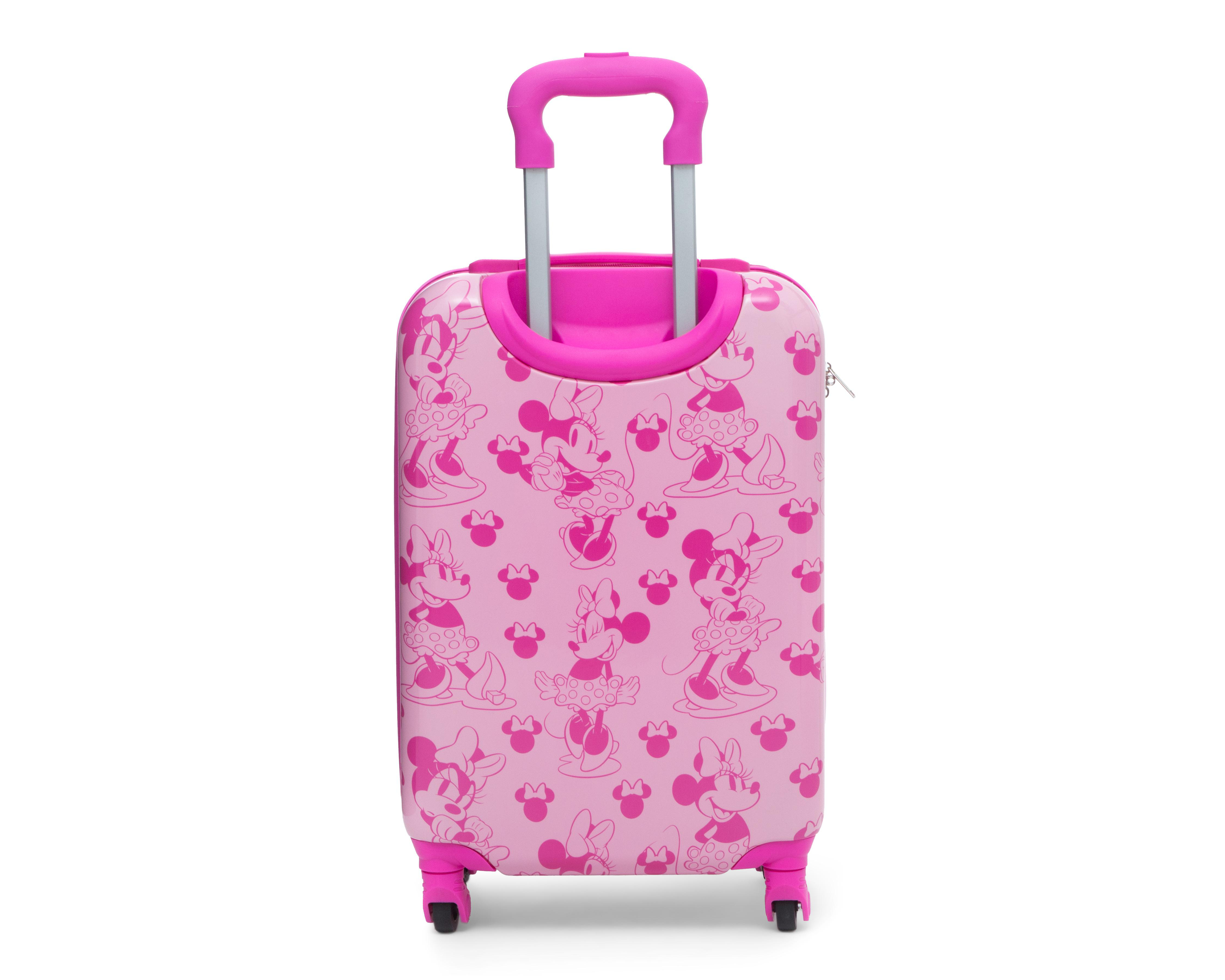 Foto 2 | Maleta con Ruedas Minnie Big Bow 21" Rosa