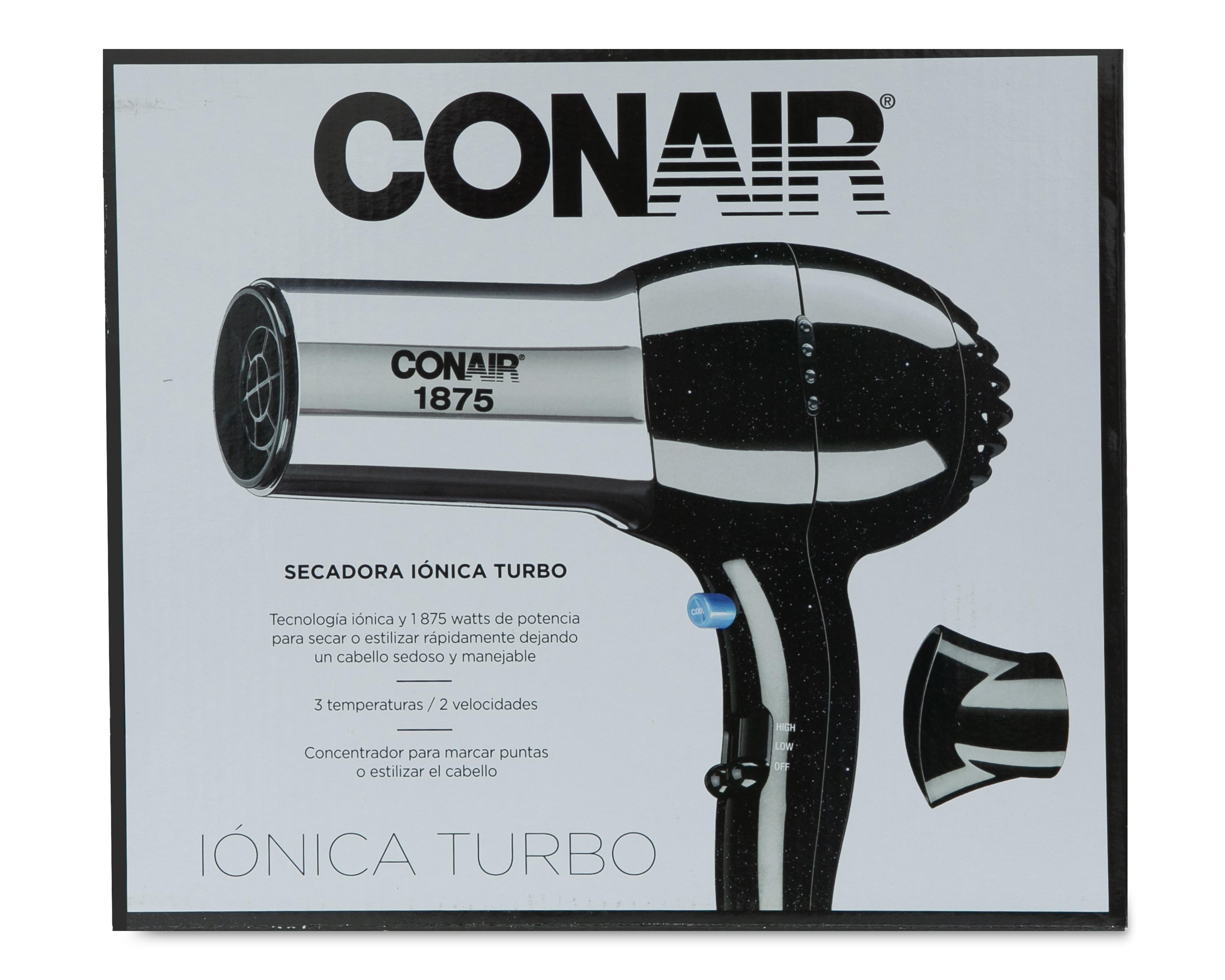 Foto 6 pulgar | Secadora para Cabello Conair 256BES SEC/CROMO