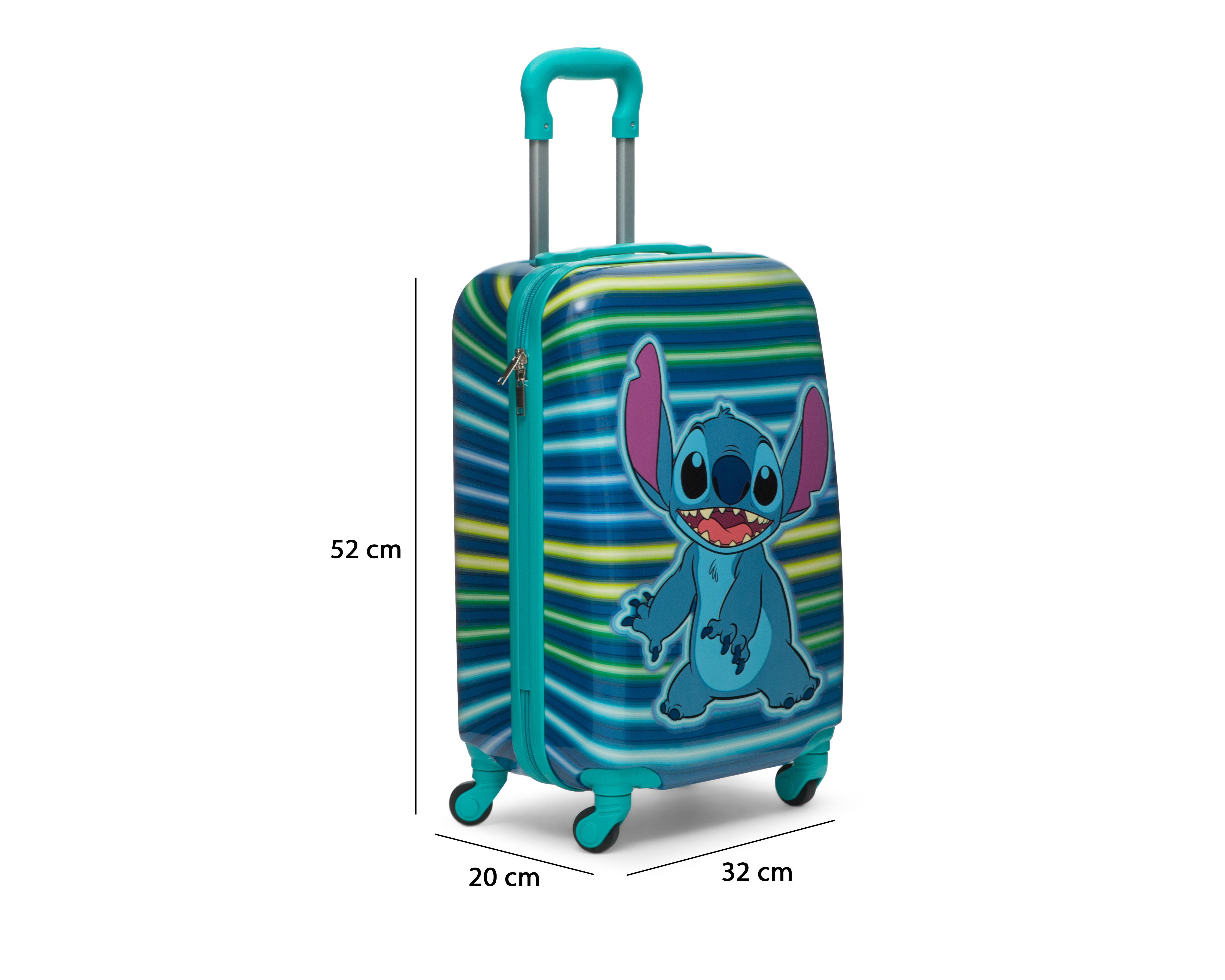 Foto 8 | Maleta con Ruedas Stitch 21" Azul