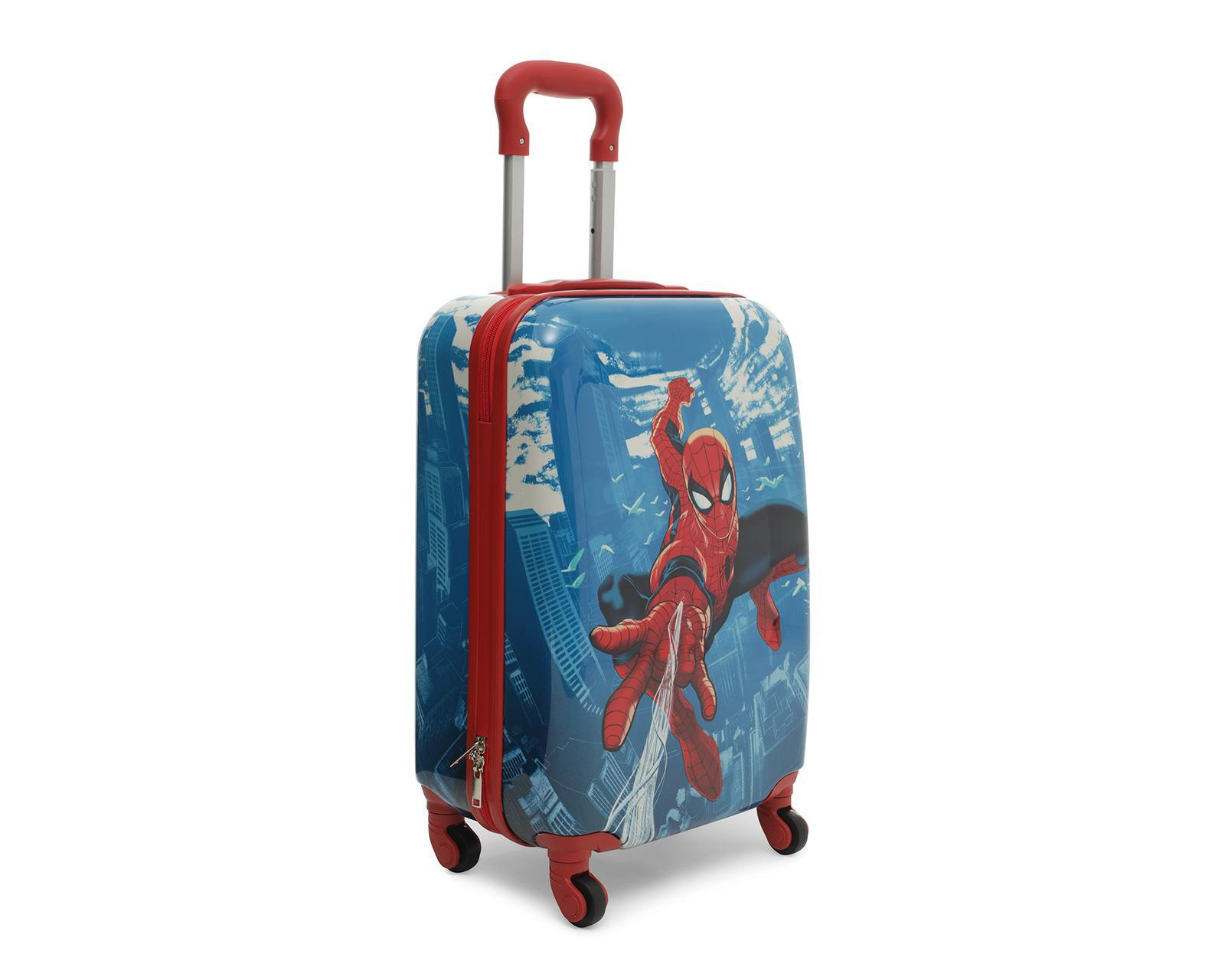 Maleta con Ruedas Spider-Man 21" Azul