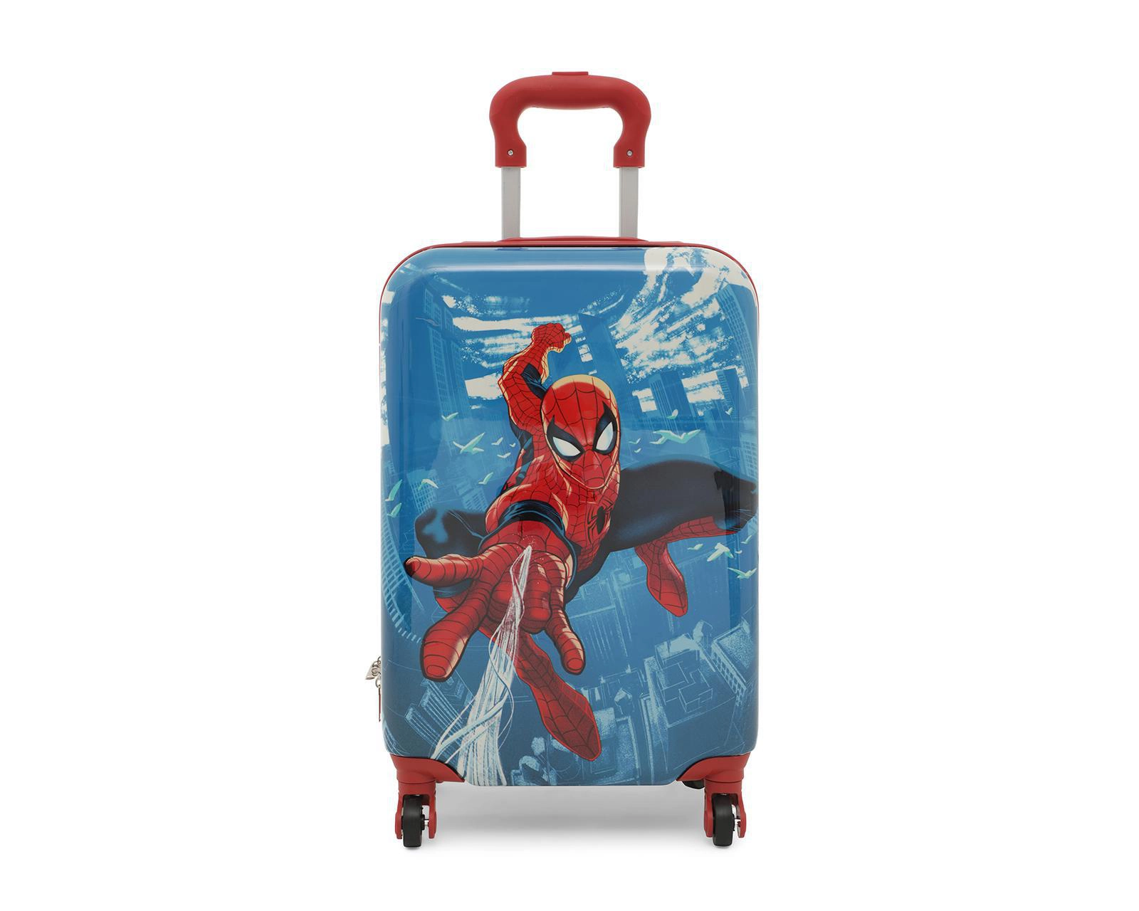 Foto 2 | Maleta con Ruedas Spider-Man 21" Azul