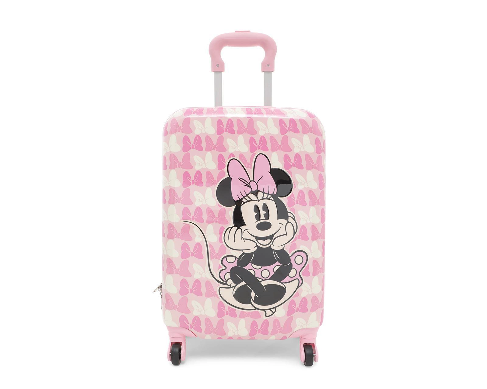 Foto 2 | Maleta con Ruedas Minnie Bows 21" Rosa