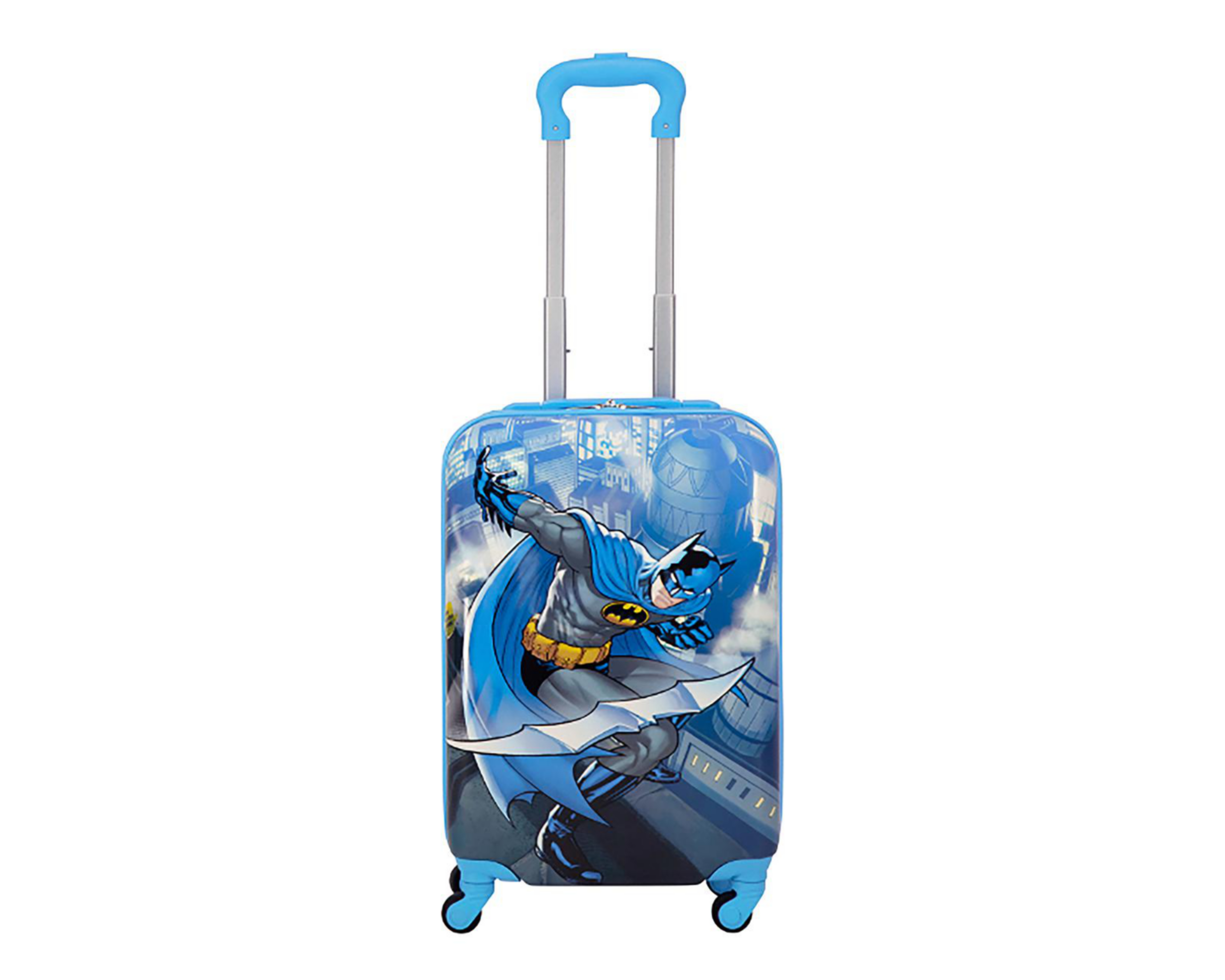 Maleta con Ruedas Ful Batman 21" Azul