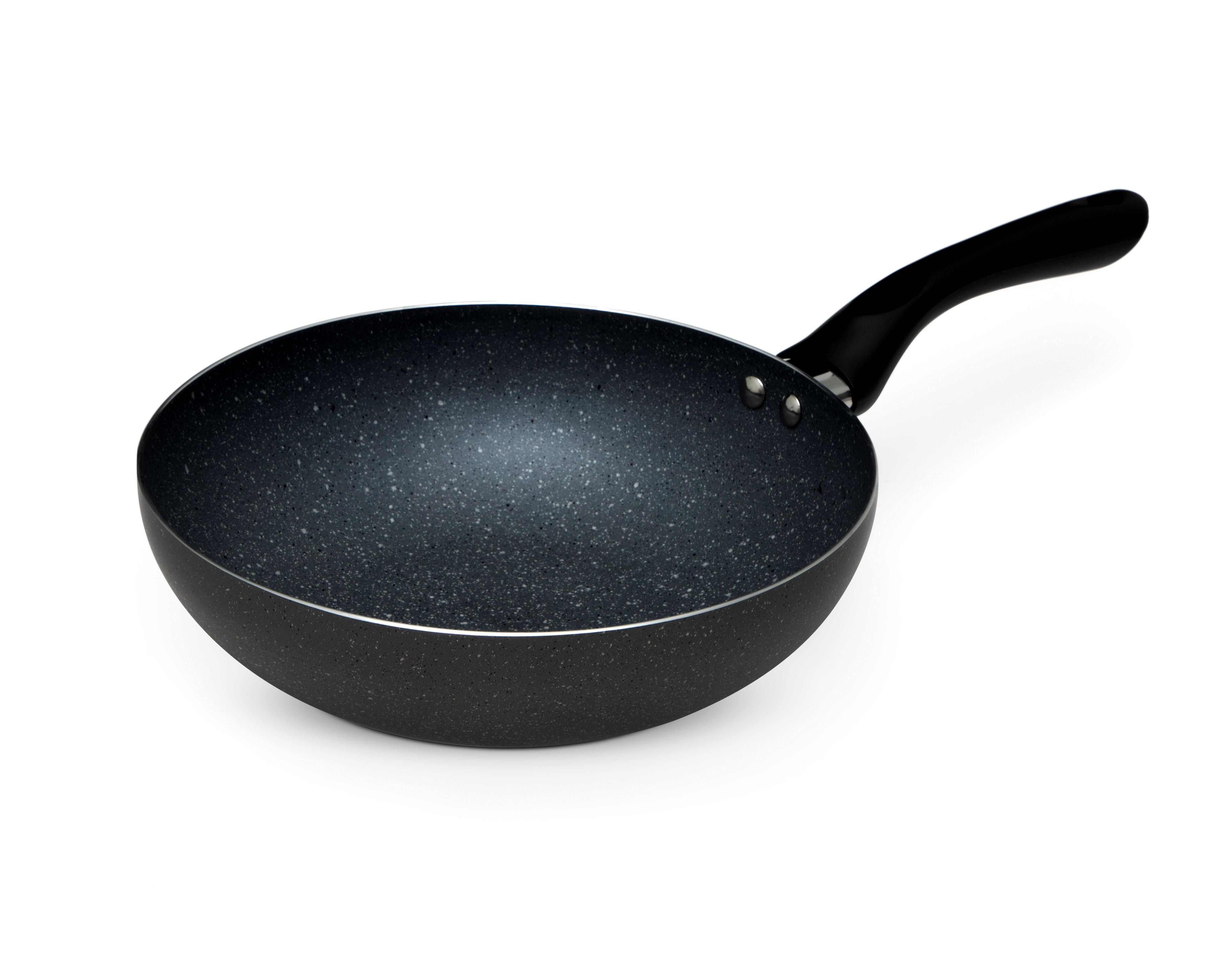 Sartén Wok Record de Aluminio 24 cm