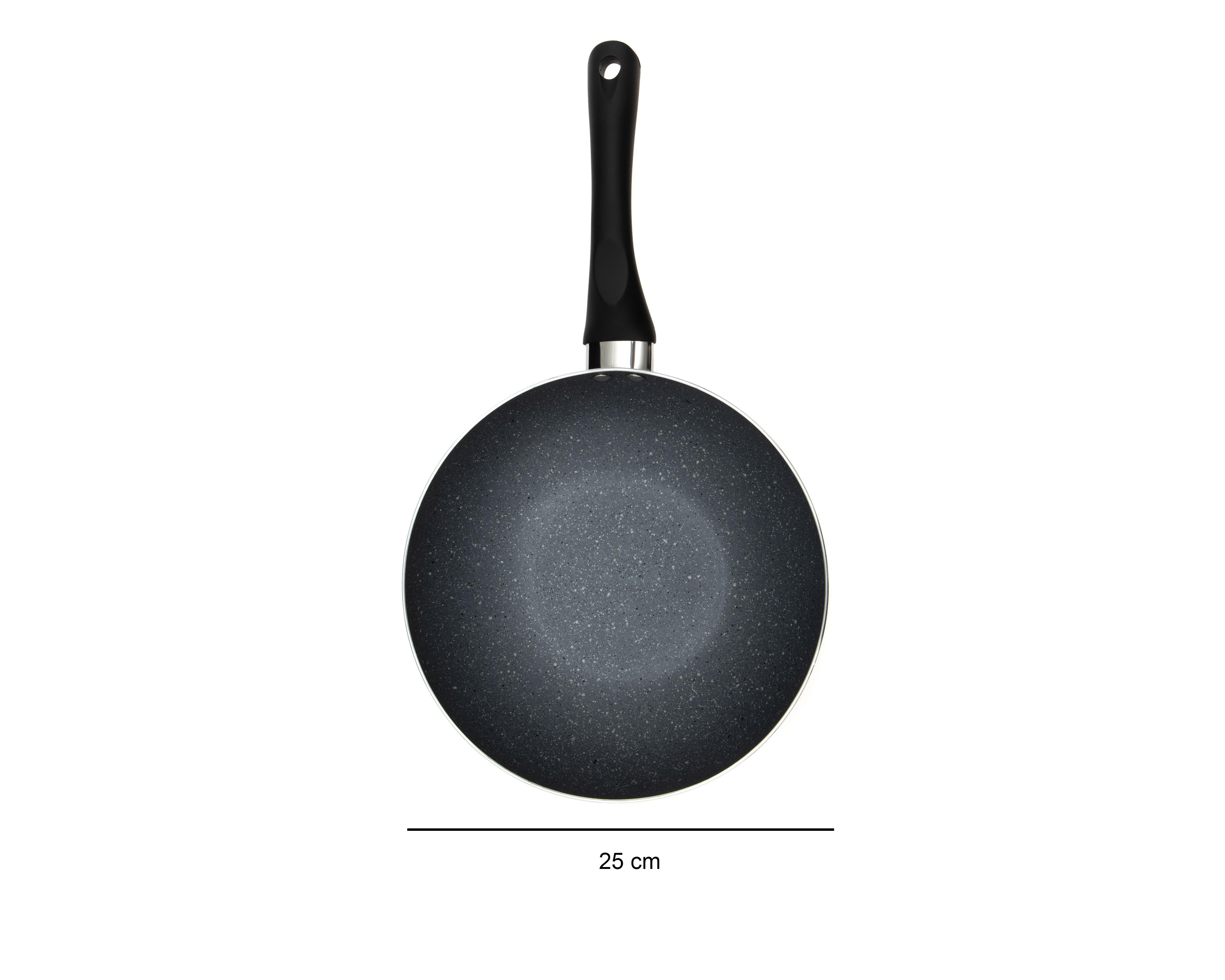 Foto 6 | Sartén Wok Record de Aluminio 24 cm
