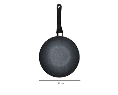 Foto 6 | Sartén Wok Record de Aluminio 24 cm