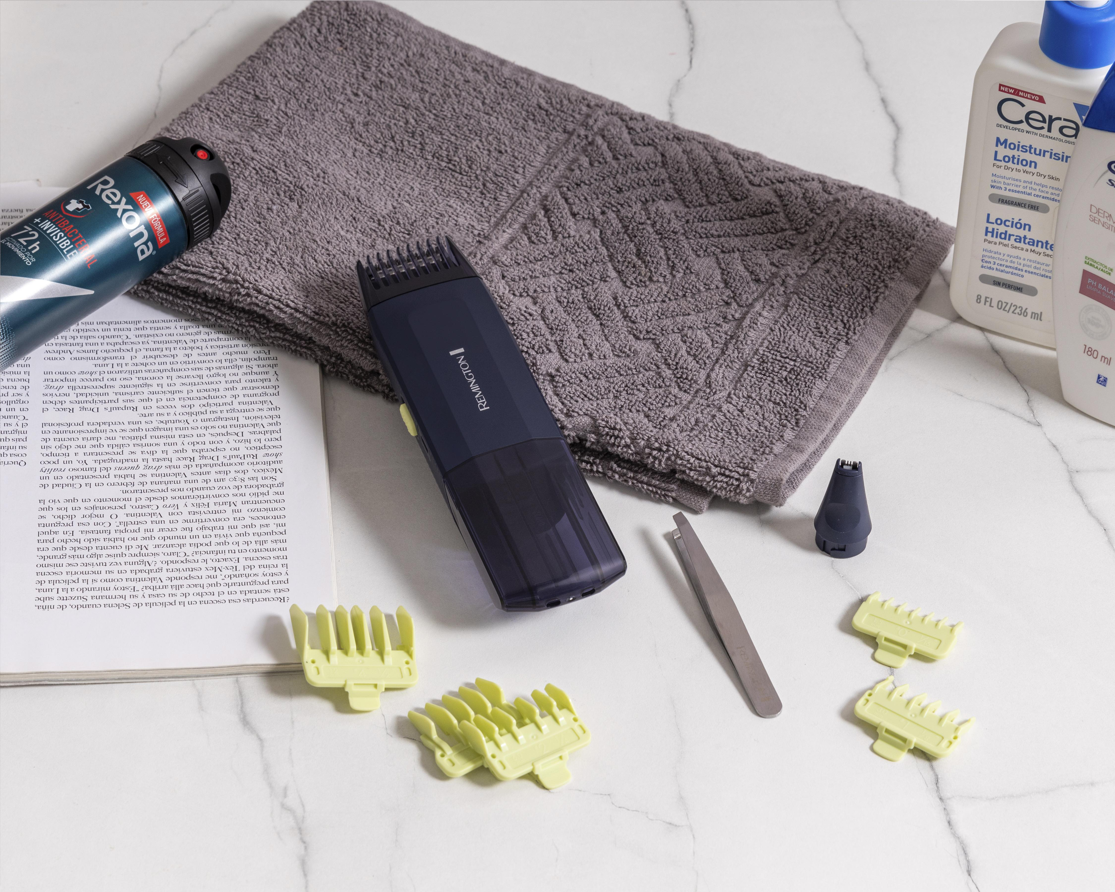 Foto 7 | Recortadora de Barba y de Detalles Trim&Fit™ Kit todo en 1 Remington Almacenamiento Integrado RG033A-110F