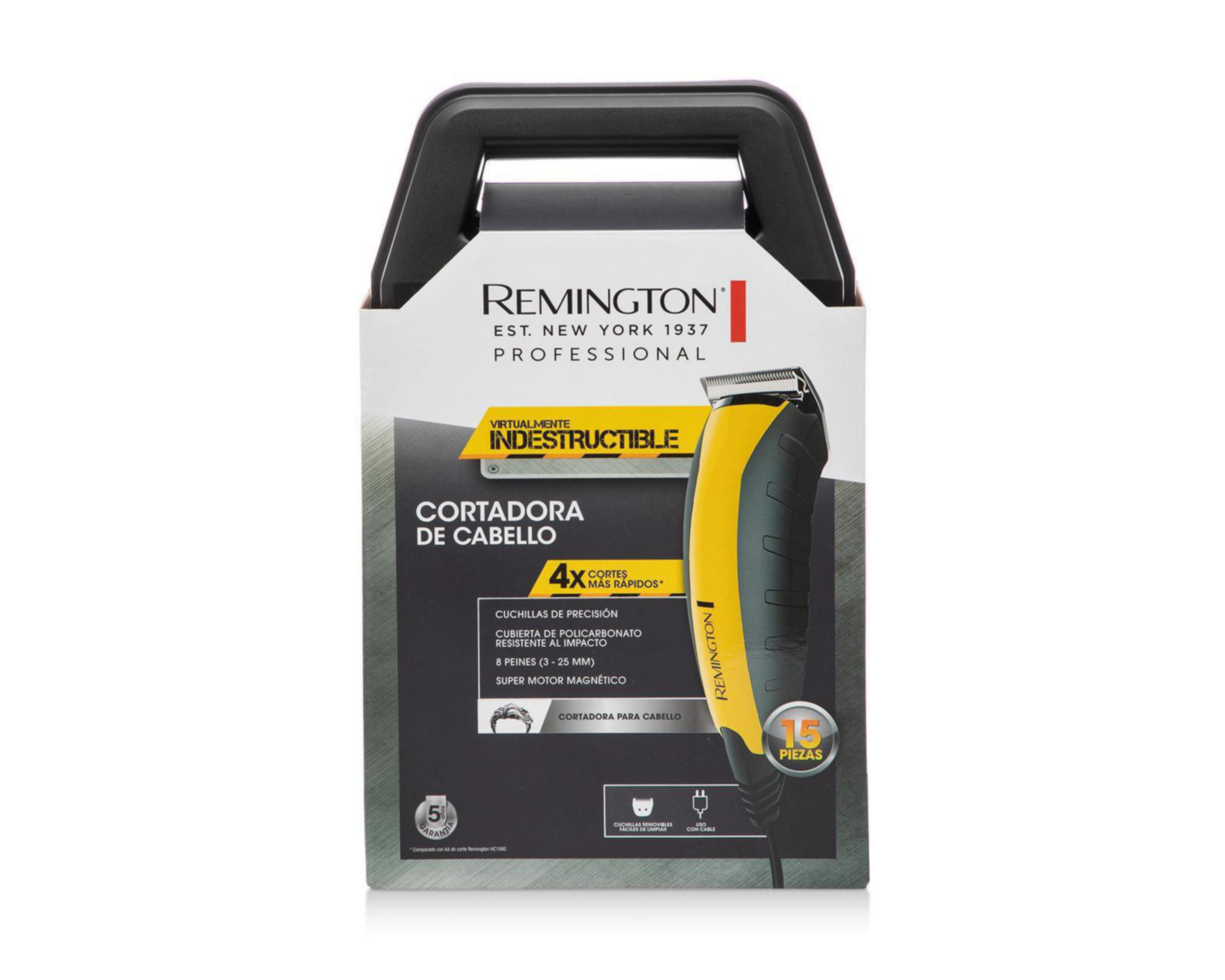 Foto 6 | Cortadora de Cabello Remington Motor Profesional Resistente a Caídas HC5850A-110F