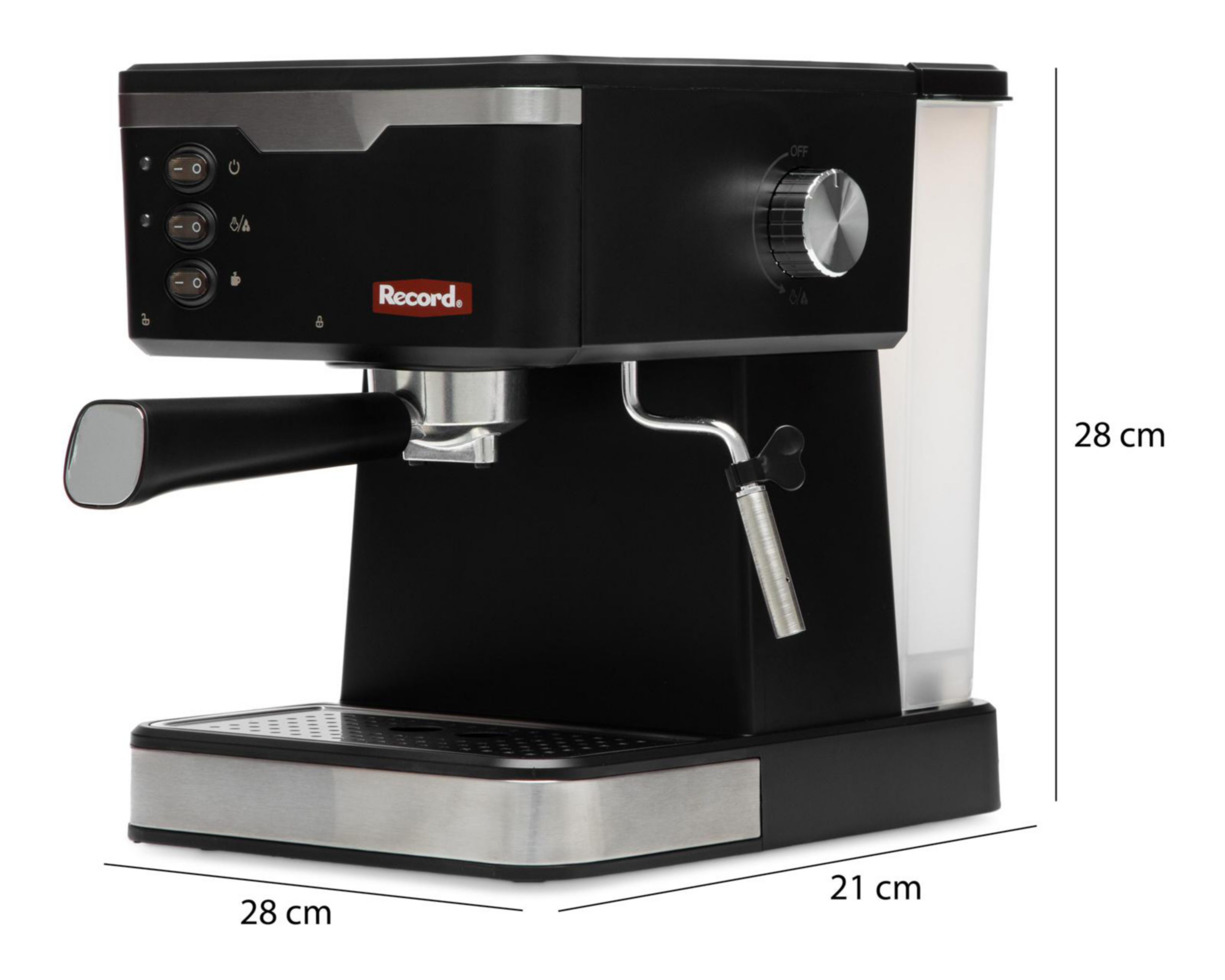 Foto 7 | Cafetera Record EM-2211A 1.5 L