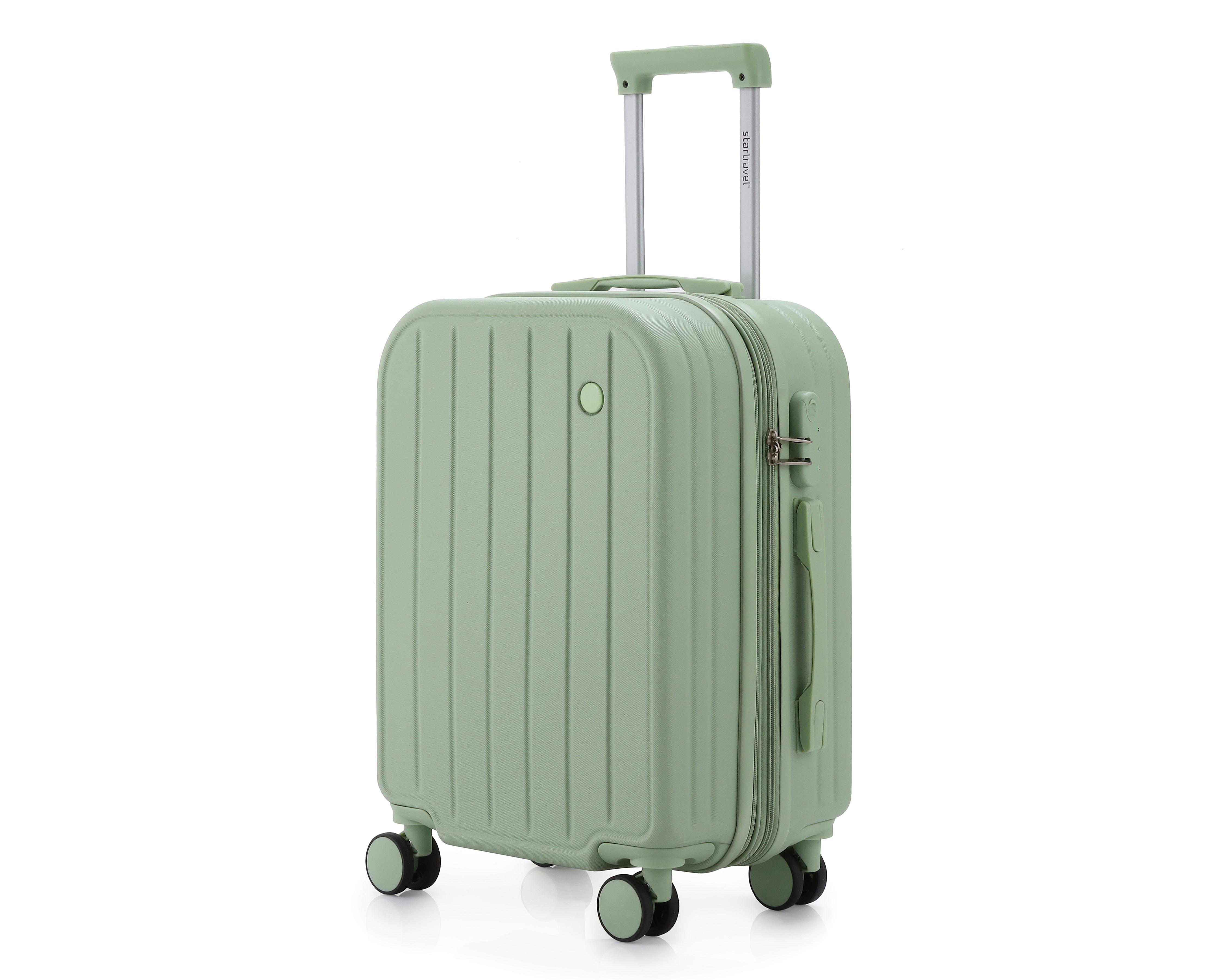 Maleta con Ruedas Startravel Korea 20" Verde