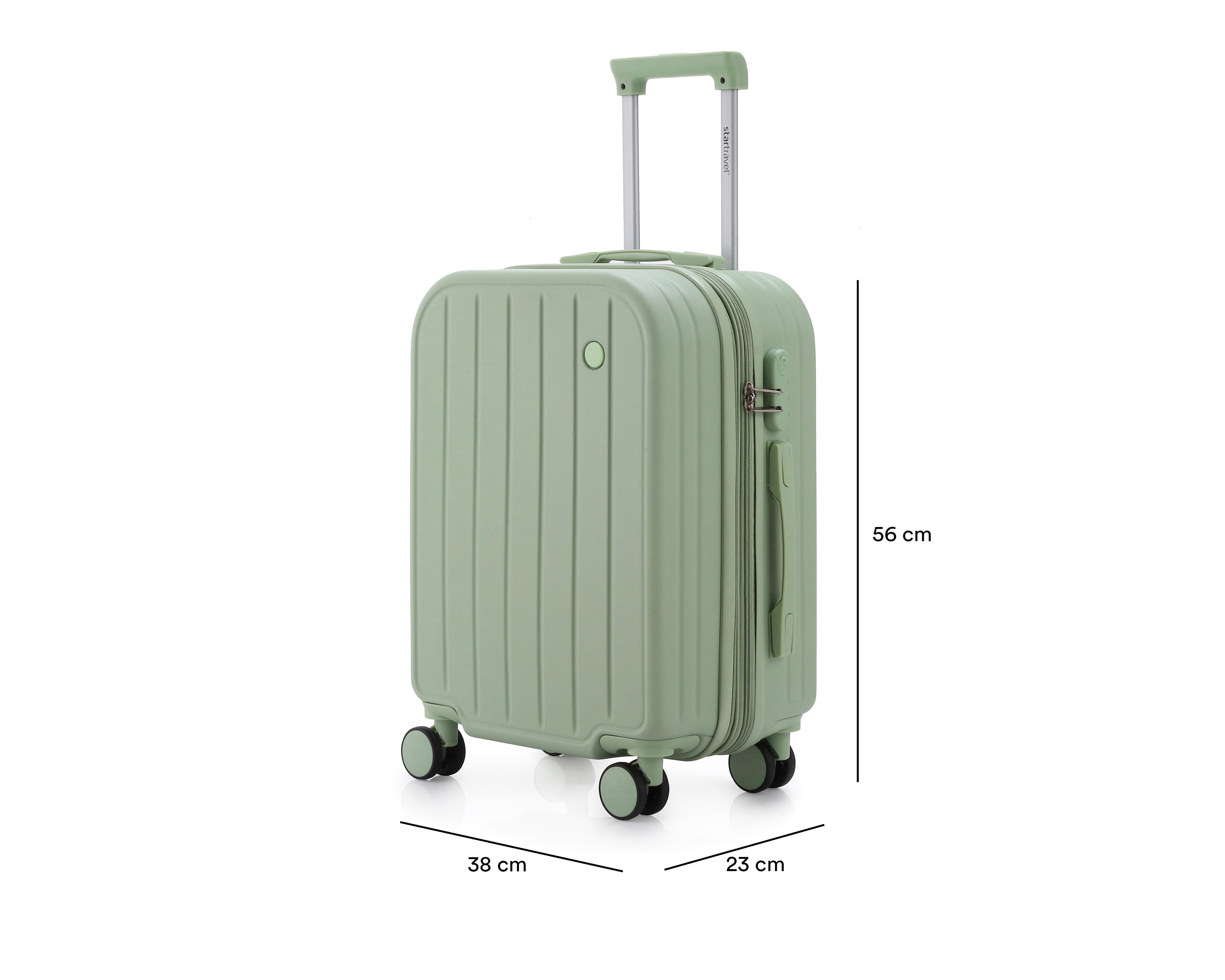 Foto 7 | Maleta con Ruedas Startravel Korea 20" Verde