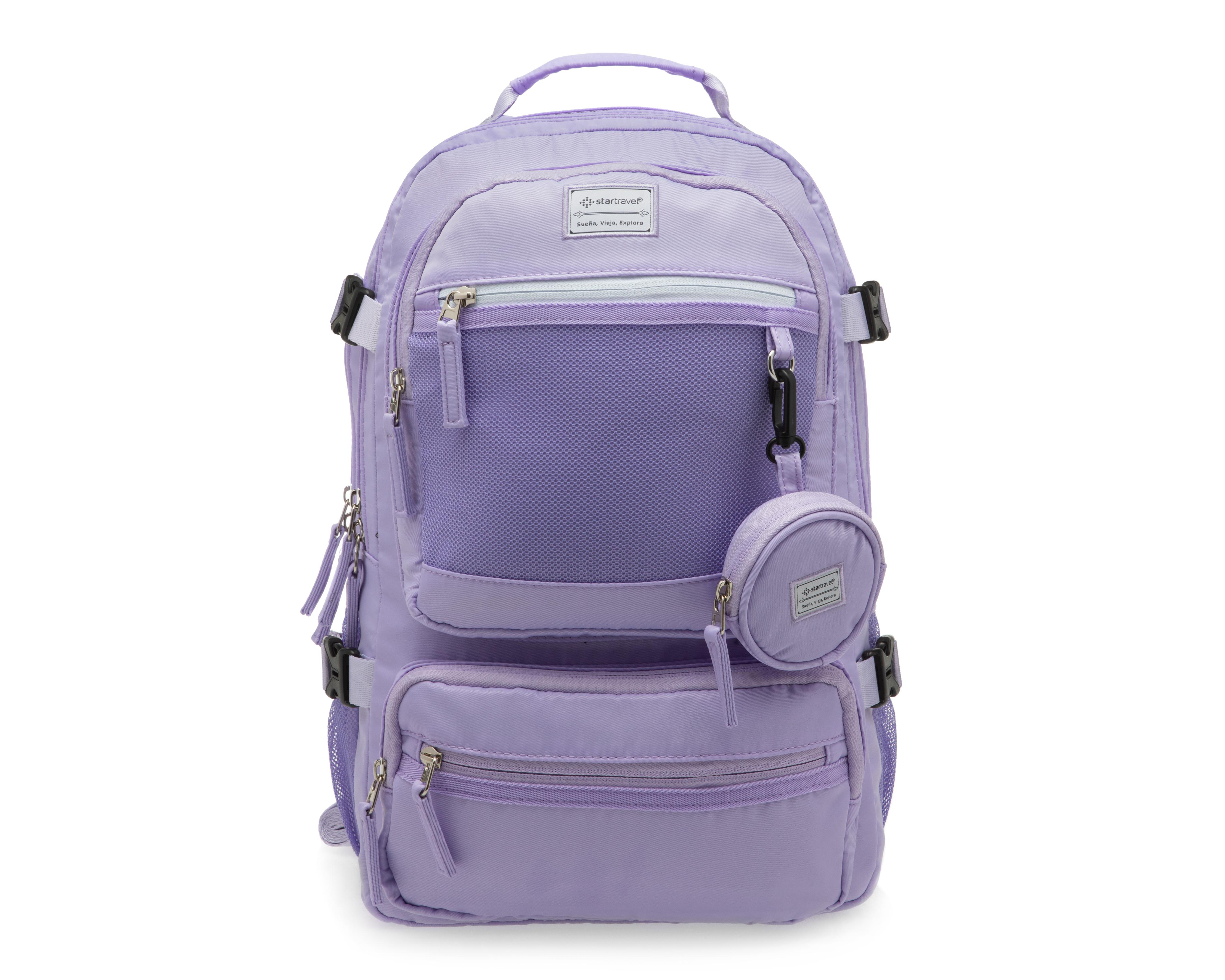 Mochila para Laptop Startravel Delhi Lavanda