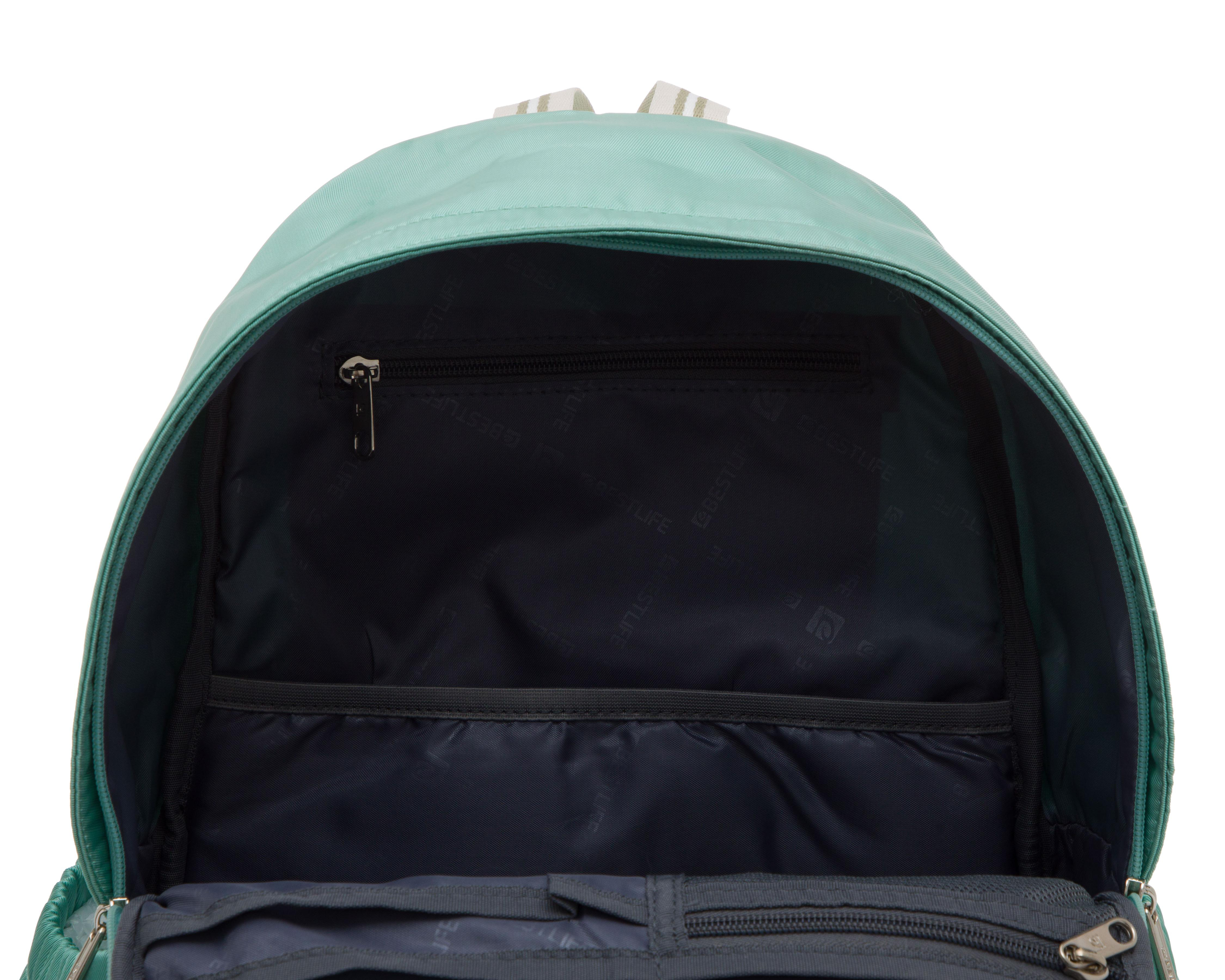 Foto 7 pulgar | Mochila para Laptop Bestlife Bali Azul