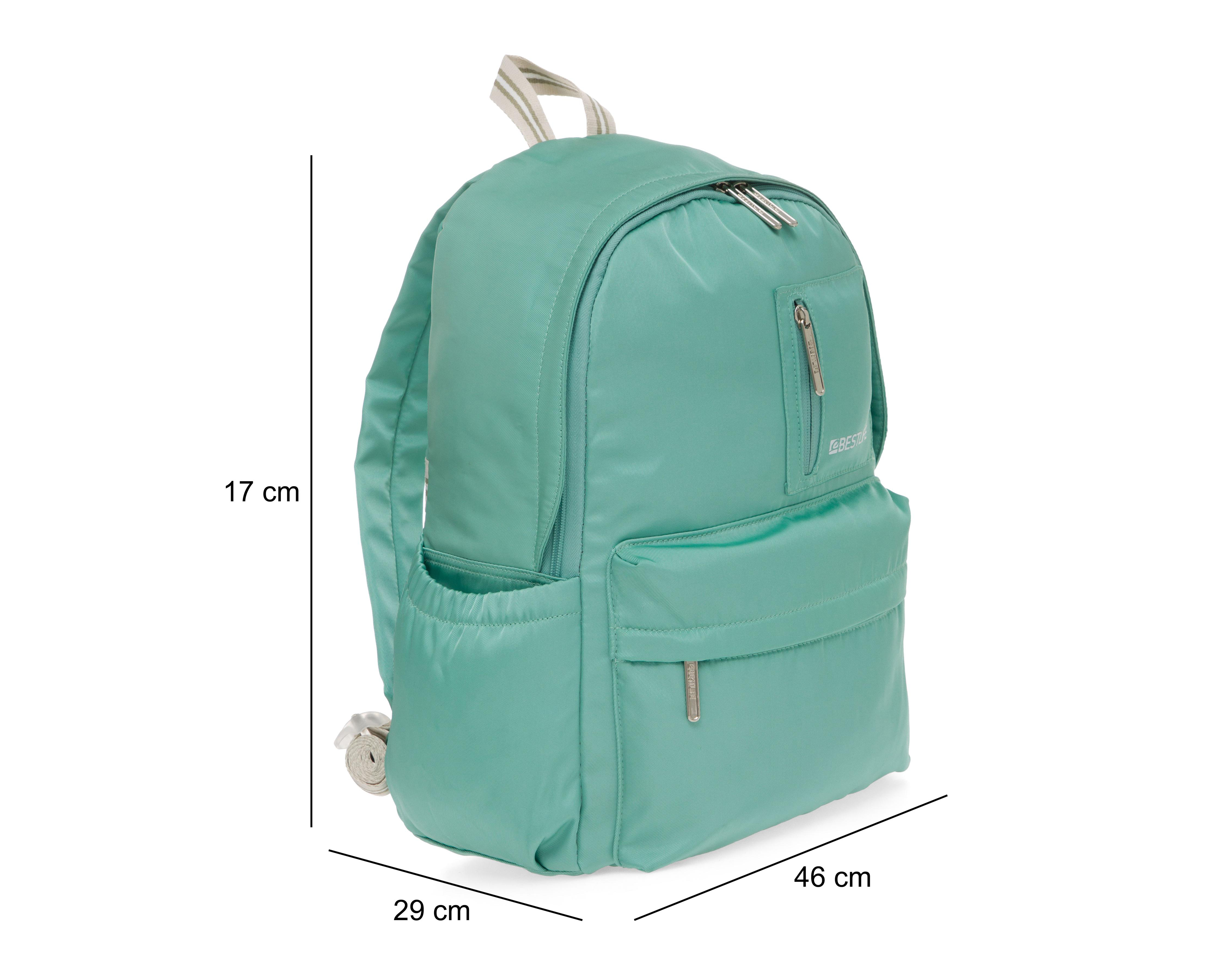 Foto 8 pulgar | Mochila para Laptop Bestlife Bali Azul