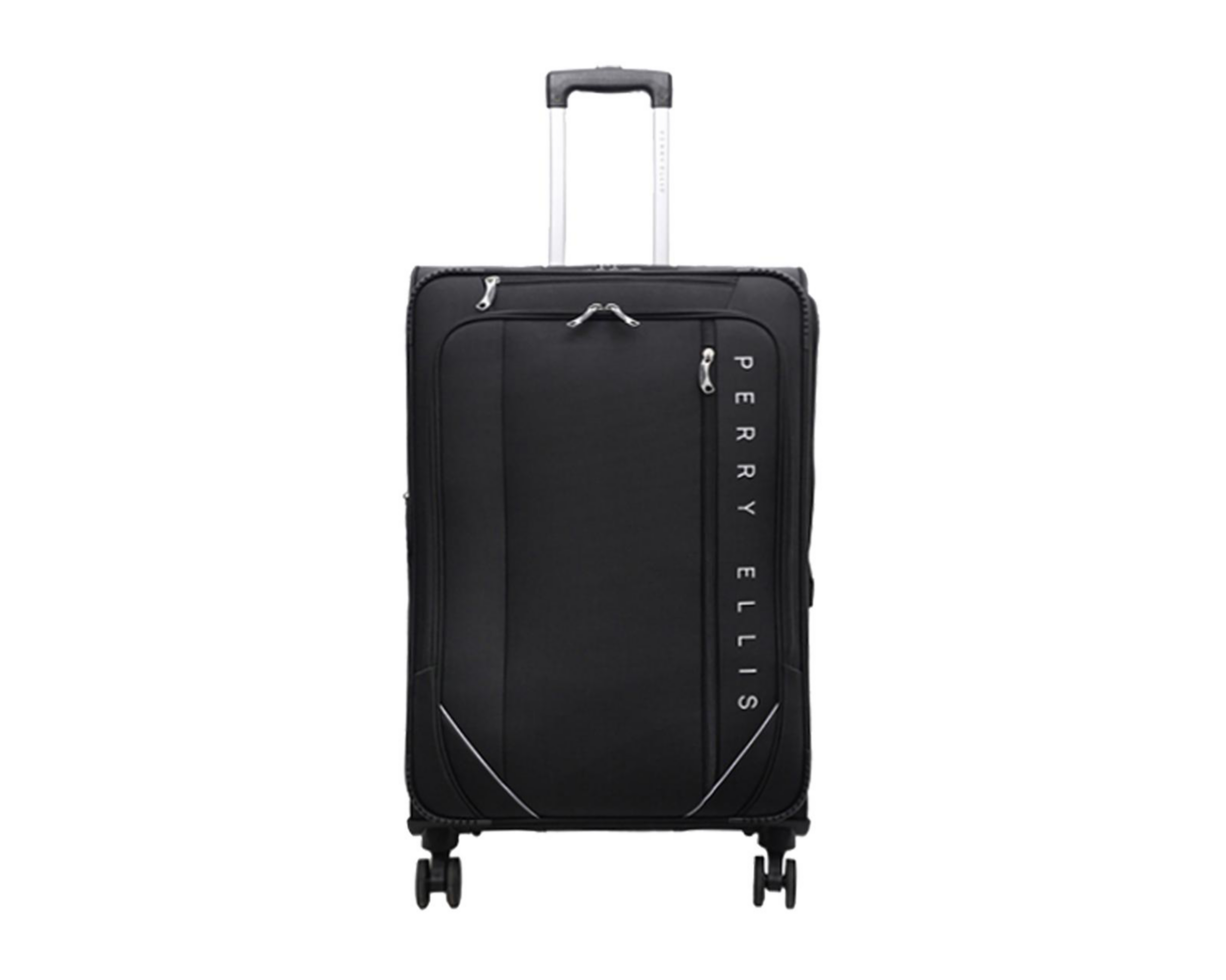 Maleta Vertical Perry Ellis 28 Pulgadas Negra $2,399