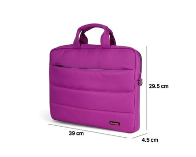 Foto 7 | Portafolio para Laptop Novotek Niza Morado