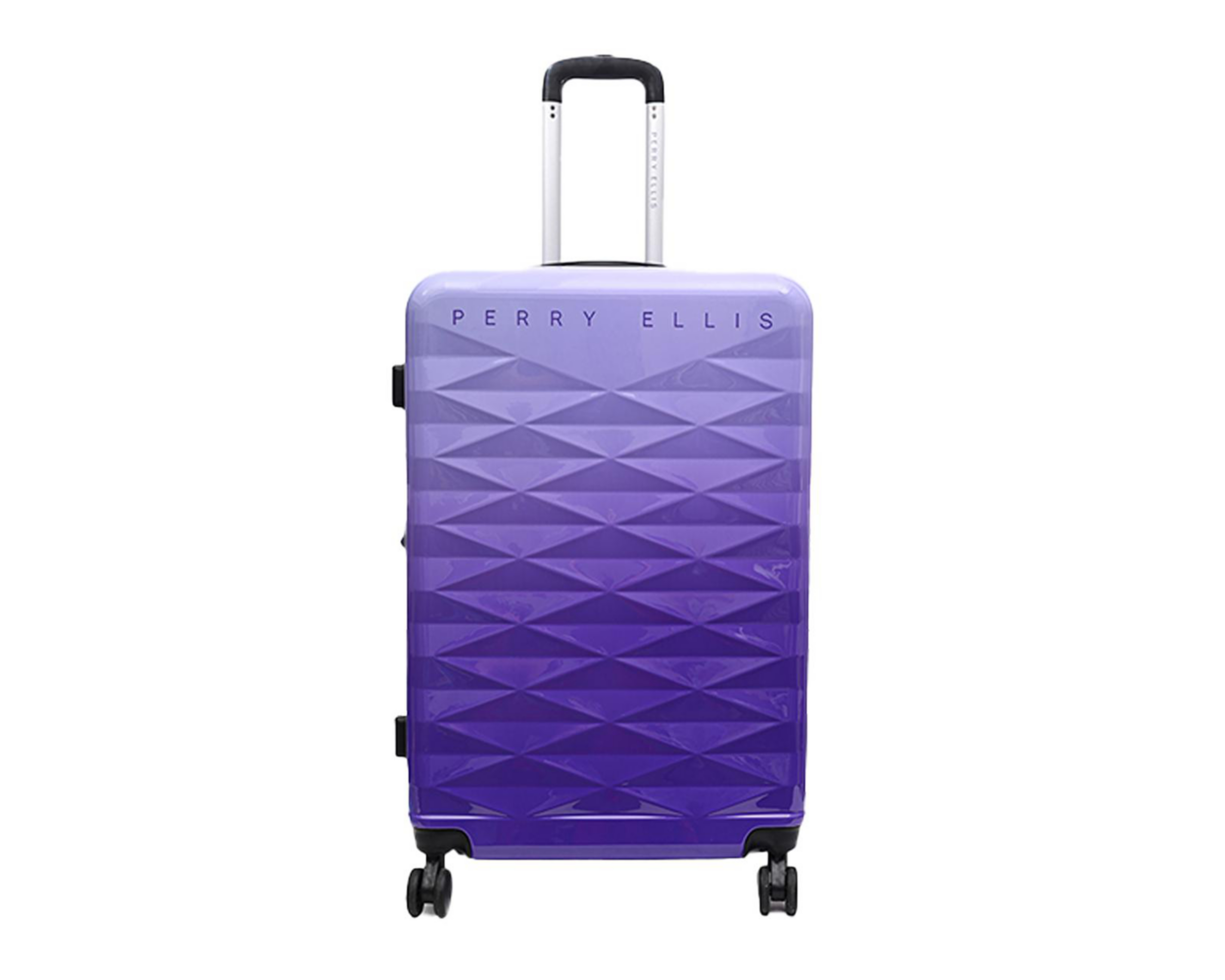 Maleta con Ruedas Perry Ellis 20" Morada