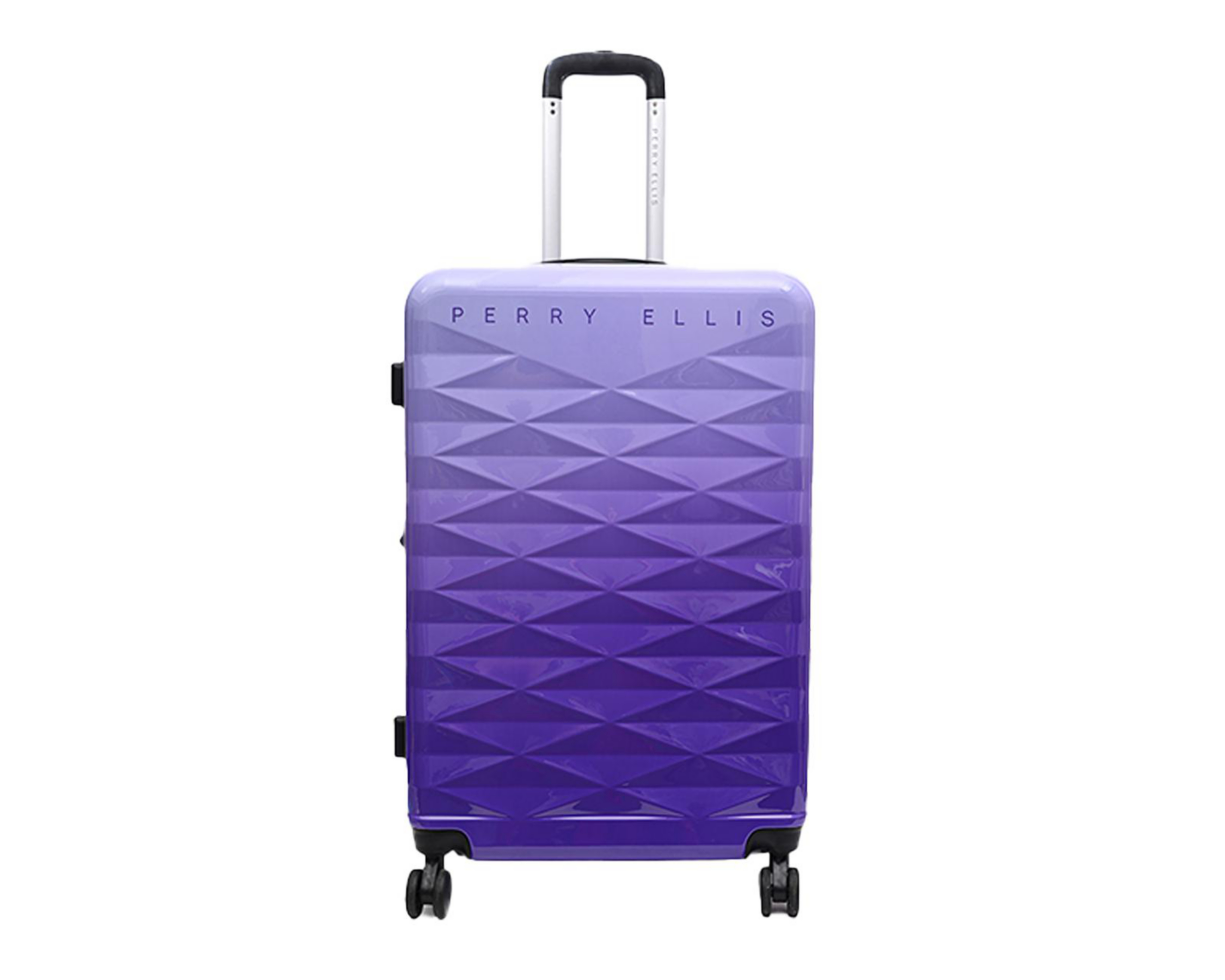 Maleta con Ruedas Perry Ellis 24" Morada