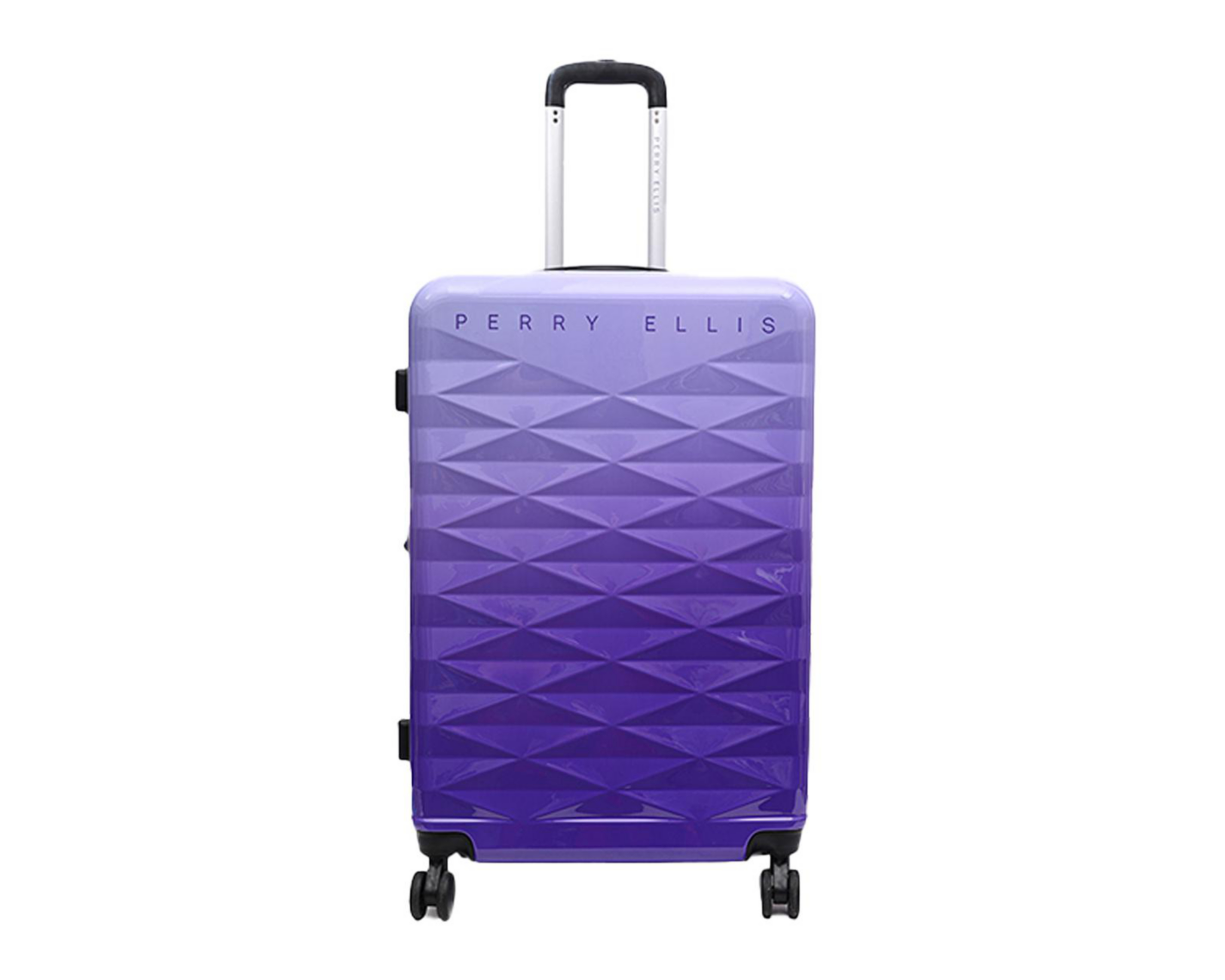 Maleta con Ruedas Perry Ellis 28" Morada