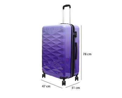 Foto 5 | Maleta con Ruedas Perry Ellis A12003 de 28" Morada