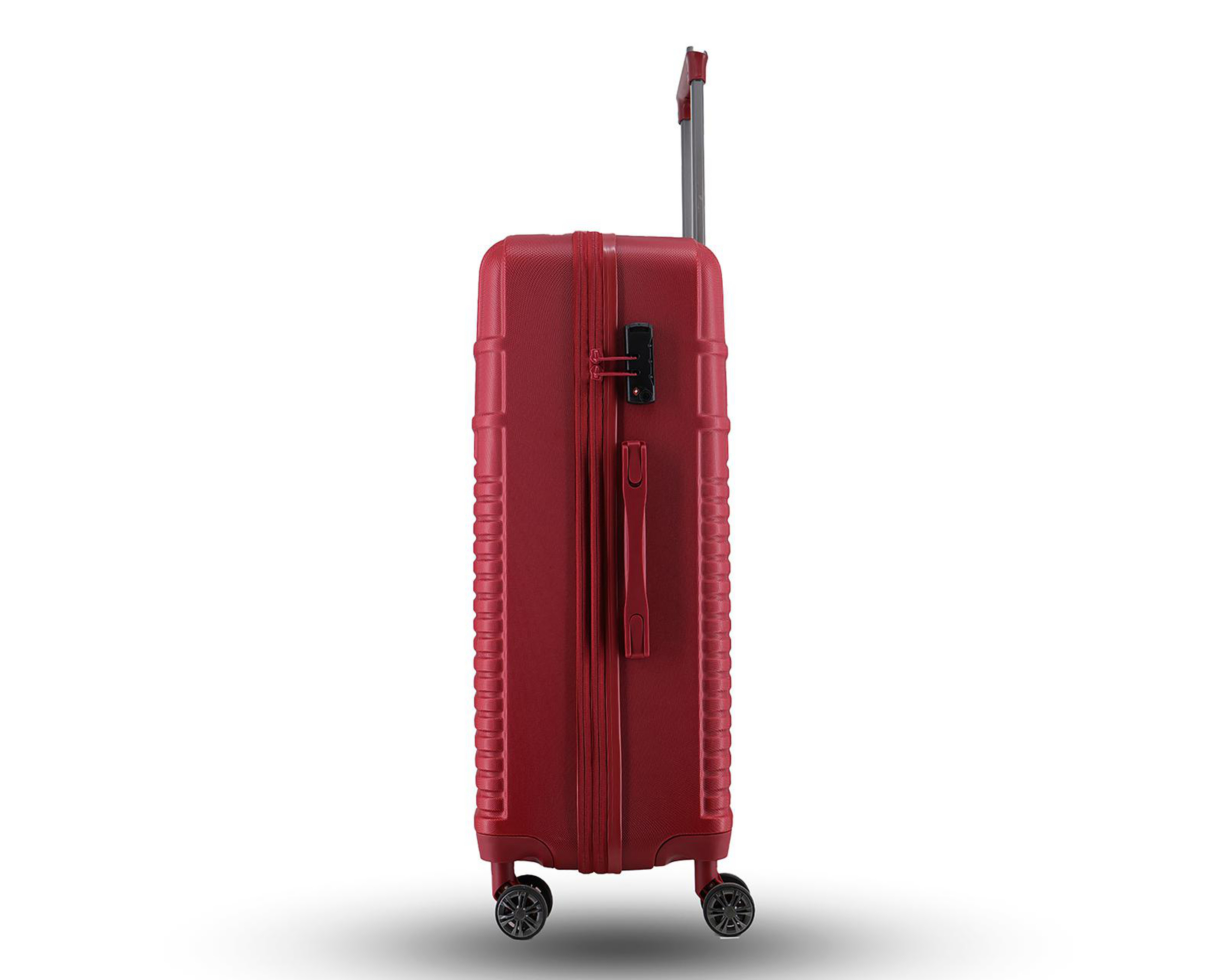 Foto 4 pulgar | Maleta con Ruedas Swissbrand 28" Roja