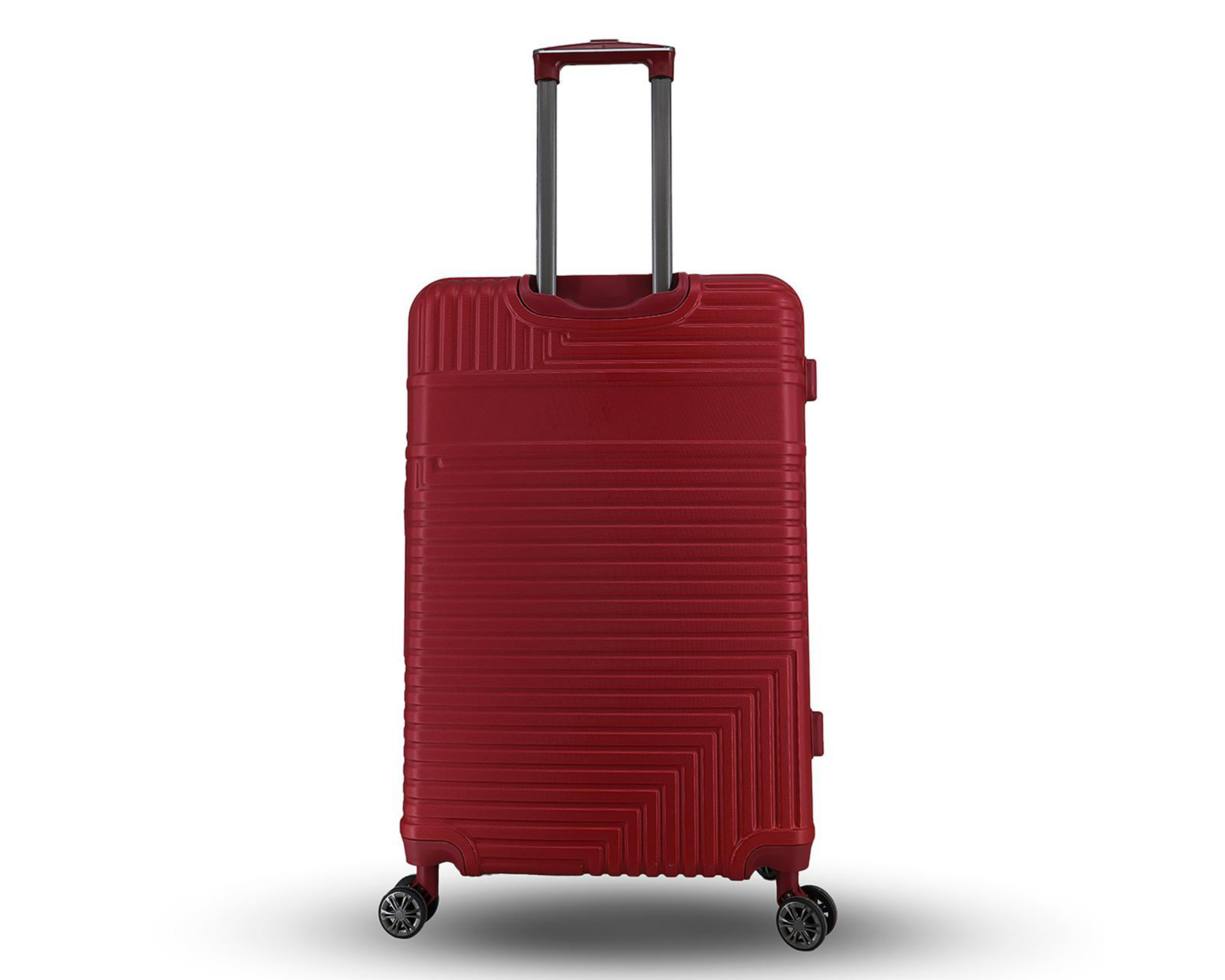 Foto 5 pulgar | Maleta con Ruedas Swissbrand 28" Roja