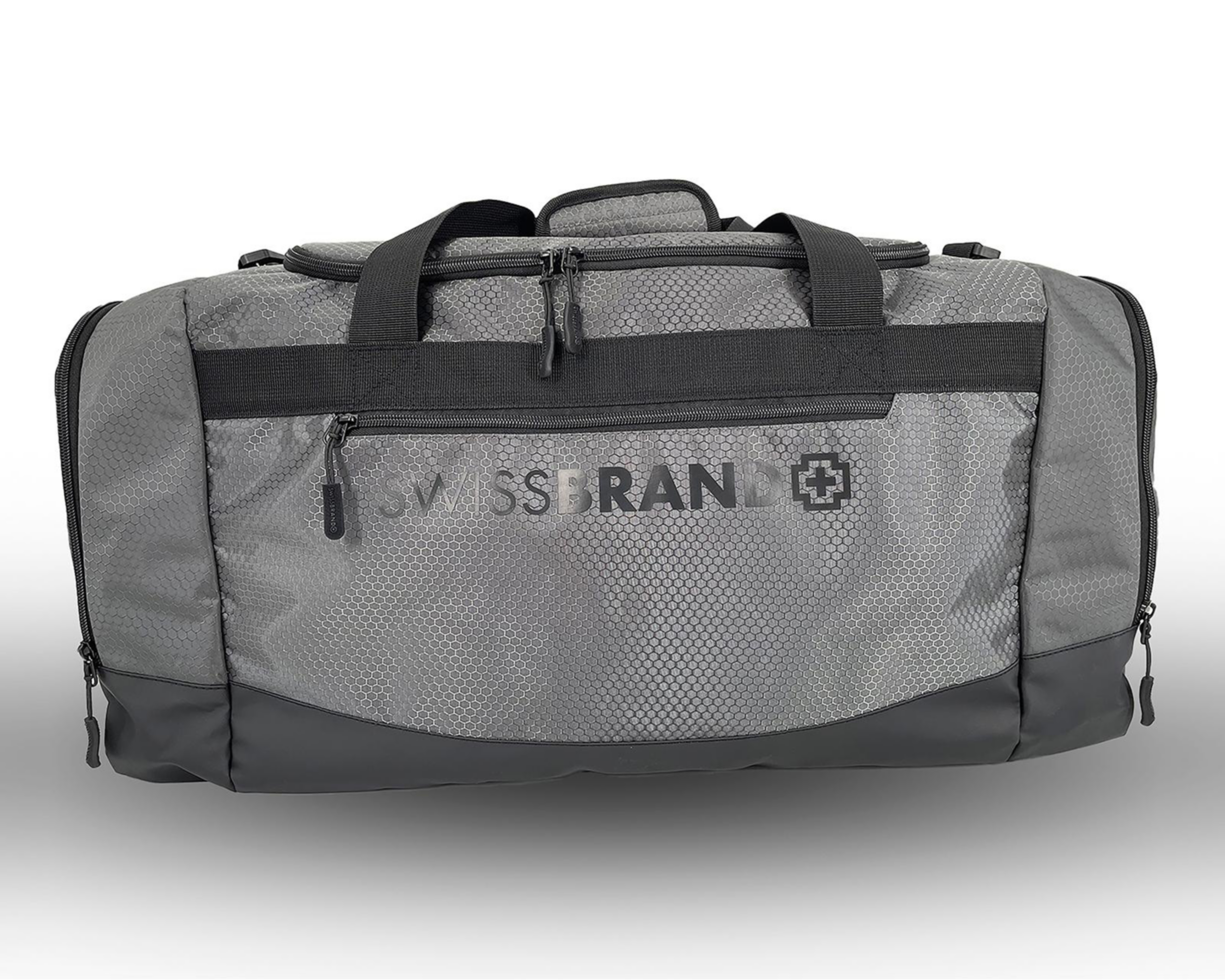 Maleta de Mano Swissbrand Train 24" Gris