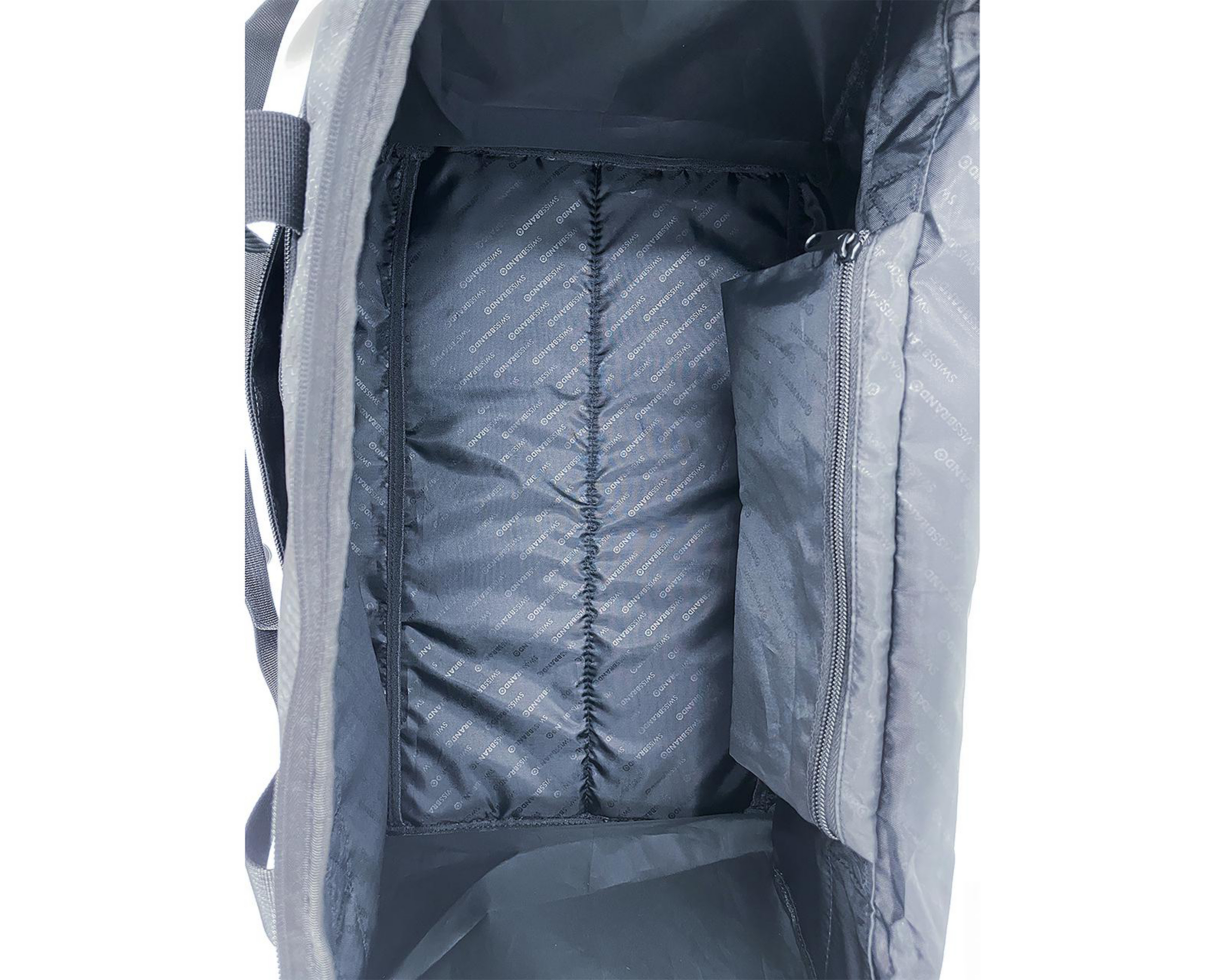 Foto 5 | Maleta de Mano Swissbrand Train 24" Gris