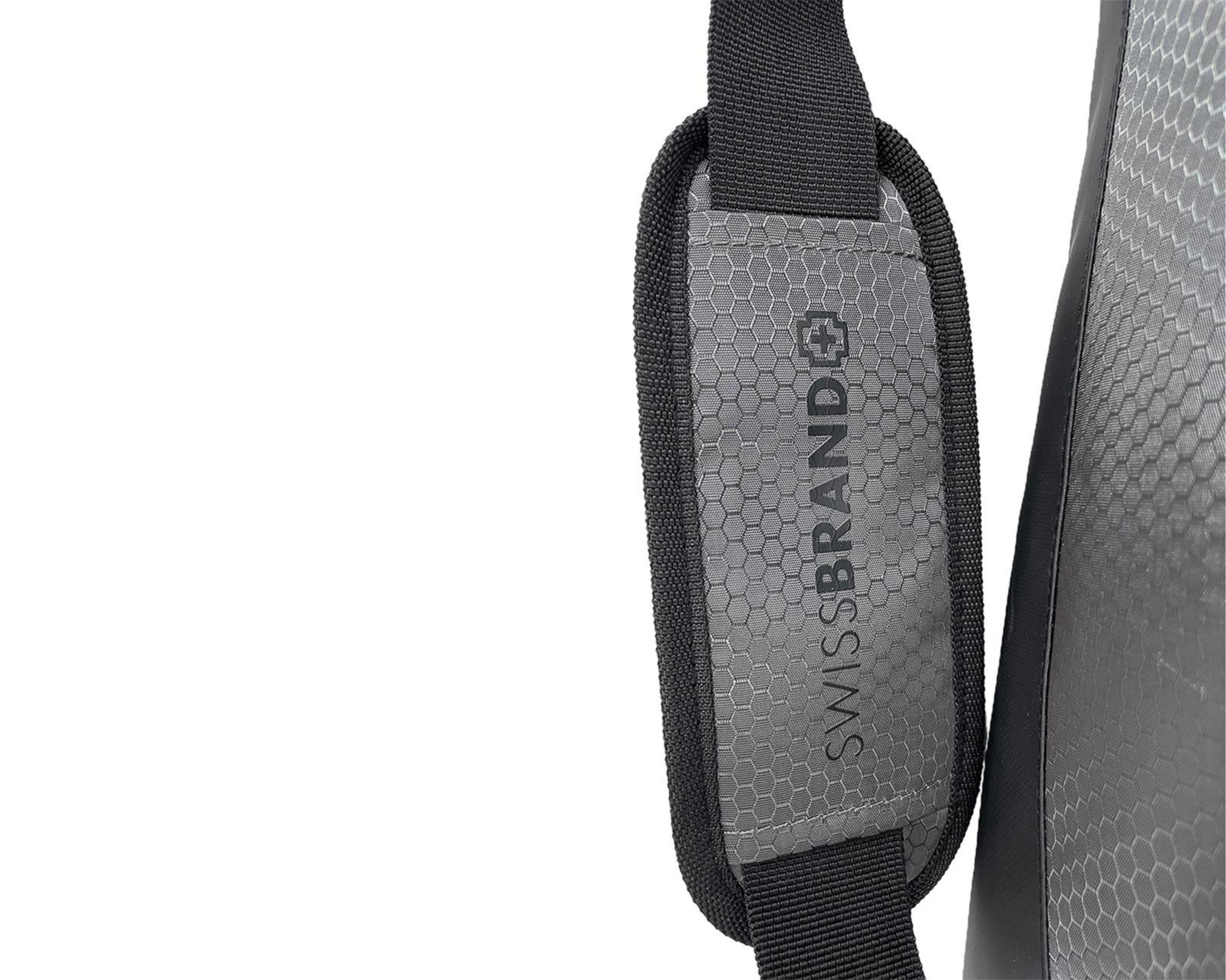 Foto 6 | Maleta de Mano Swissbrand Train 24" Gris