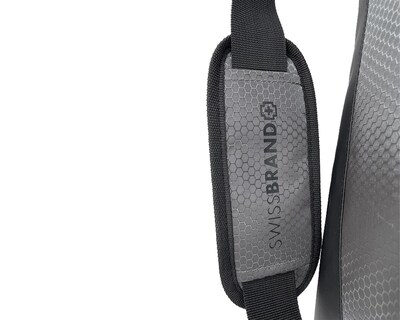 Foto 6 | Maleta de Mano Swissbrand Train 24" Gris