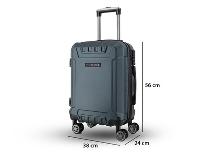 Foto 4 | Maleta con Ruedas Swissbrand Ranger 20" Verde