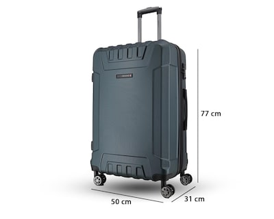Foto 4 | Maleta con Ruedas Swissbrand Ranger 28" Verde