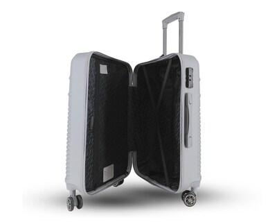 Foto 5 | Maleta con Ruedas Swissbrand Bruneli 24" Plateada