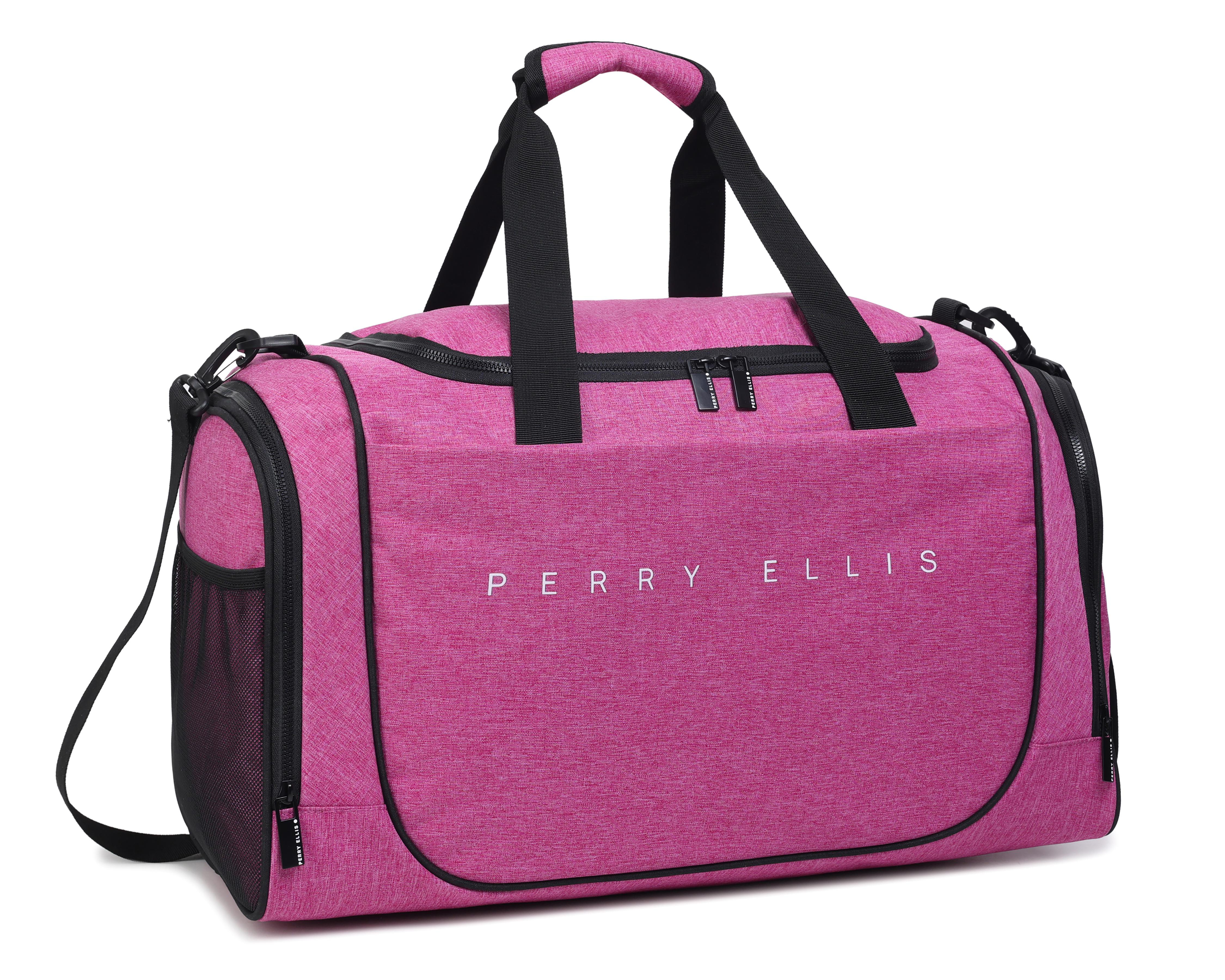 Foto 2 | Maleta Deportiva Perry Ellis 20 Pulgadas Rosa