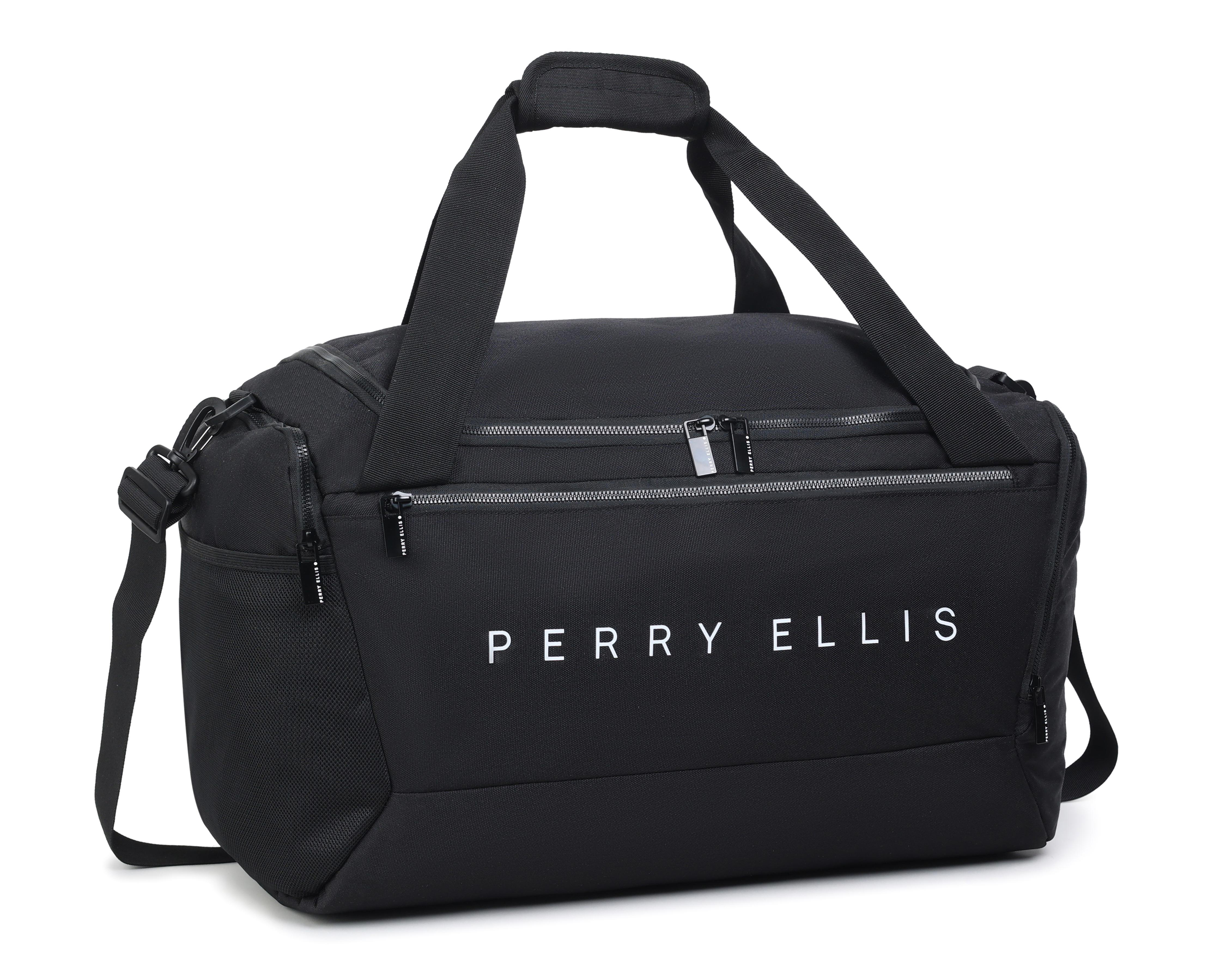 Foto 2 | Maleta Deportiva Perry Ellis 20 Pulgadas Negra