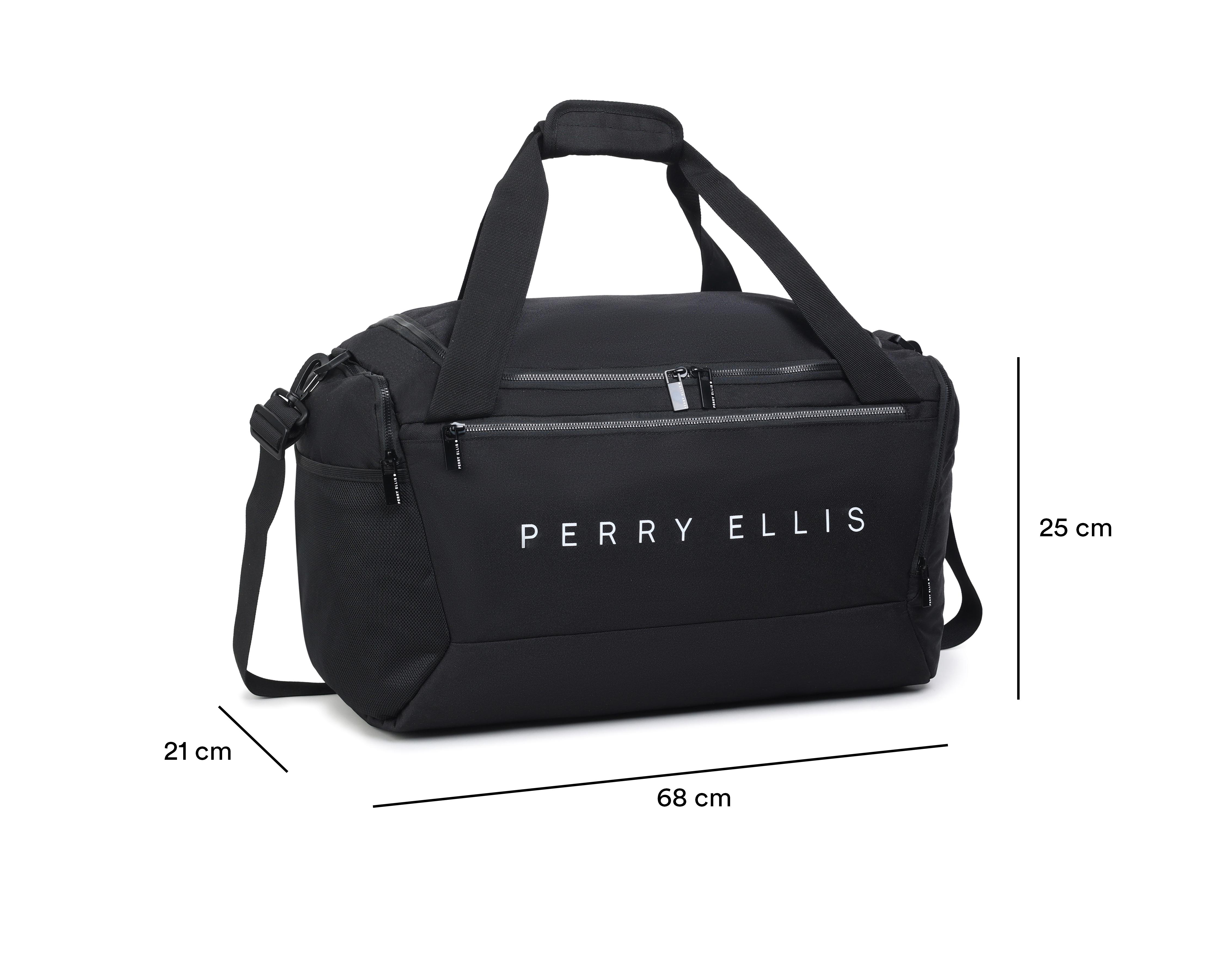 Foto 5 | Maleta Deportiva Perry Ellis 20 Pulgadas Negra