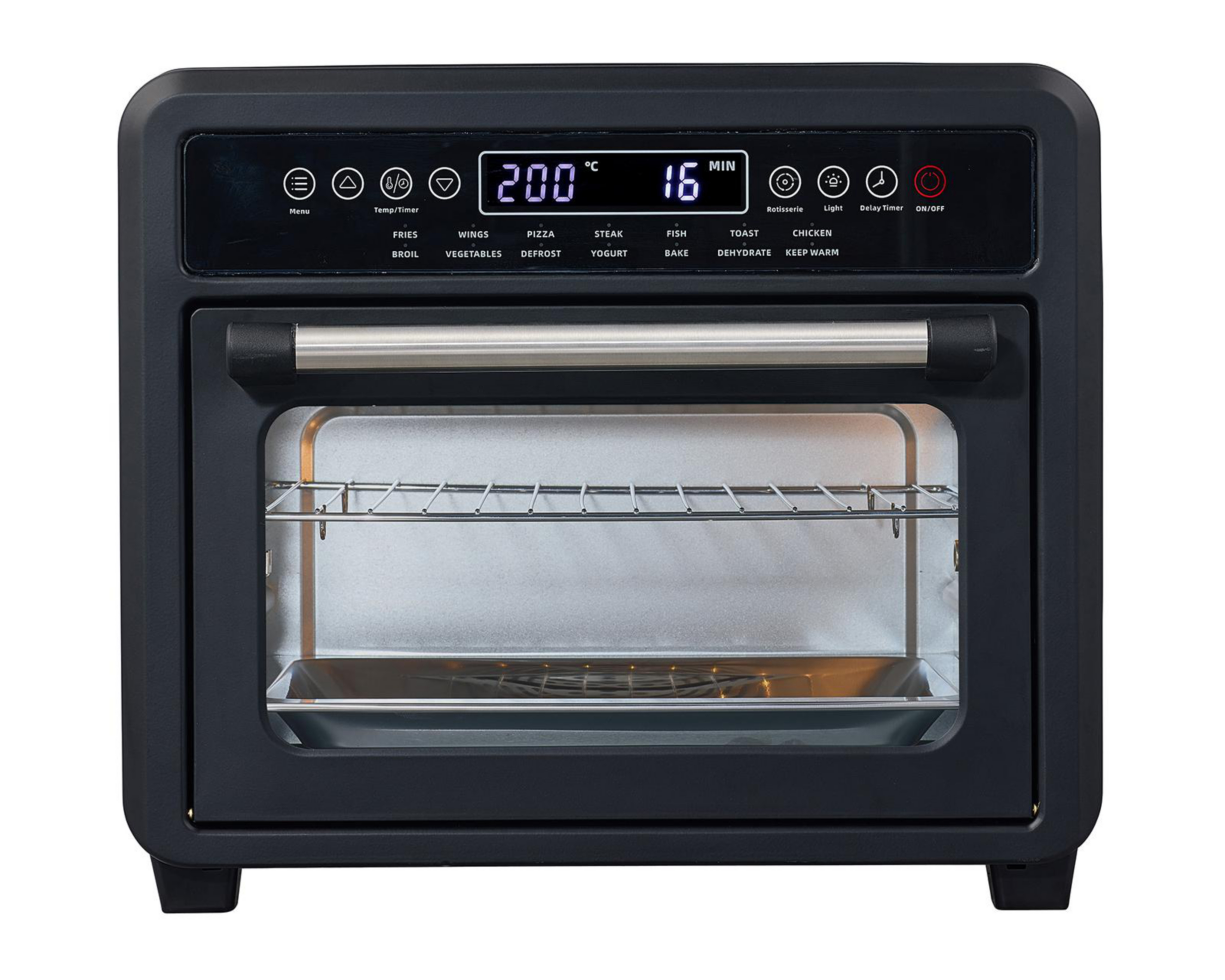 Horno Freidora Record 16 L $2,499