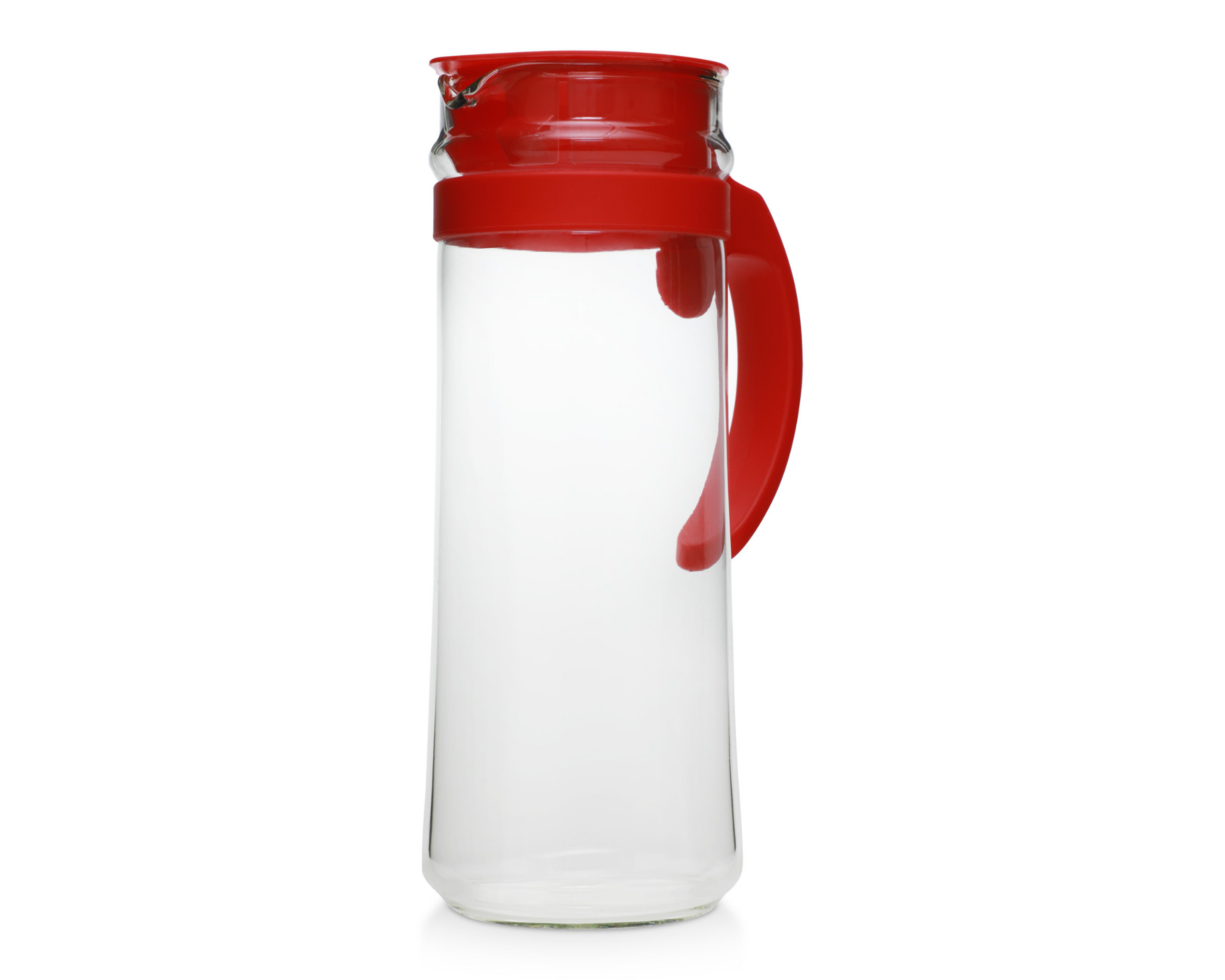 Foto 3 | Jarra de Vidrio Glazé con 4 Vasos