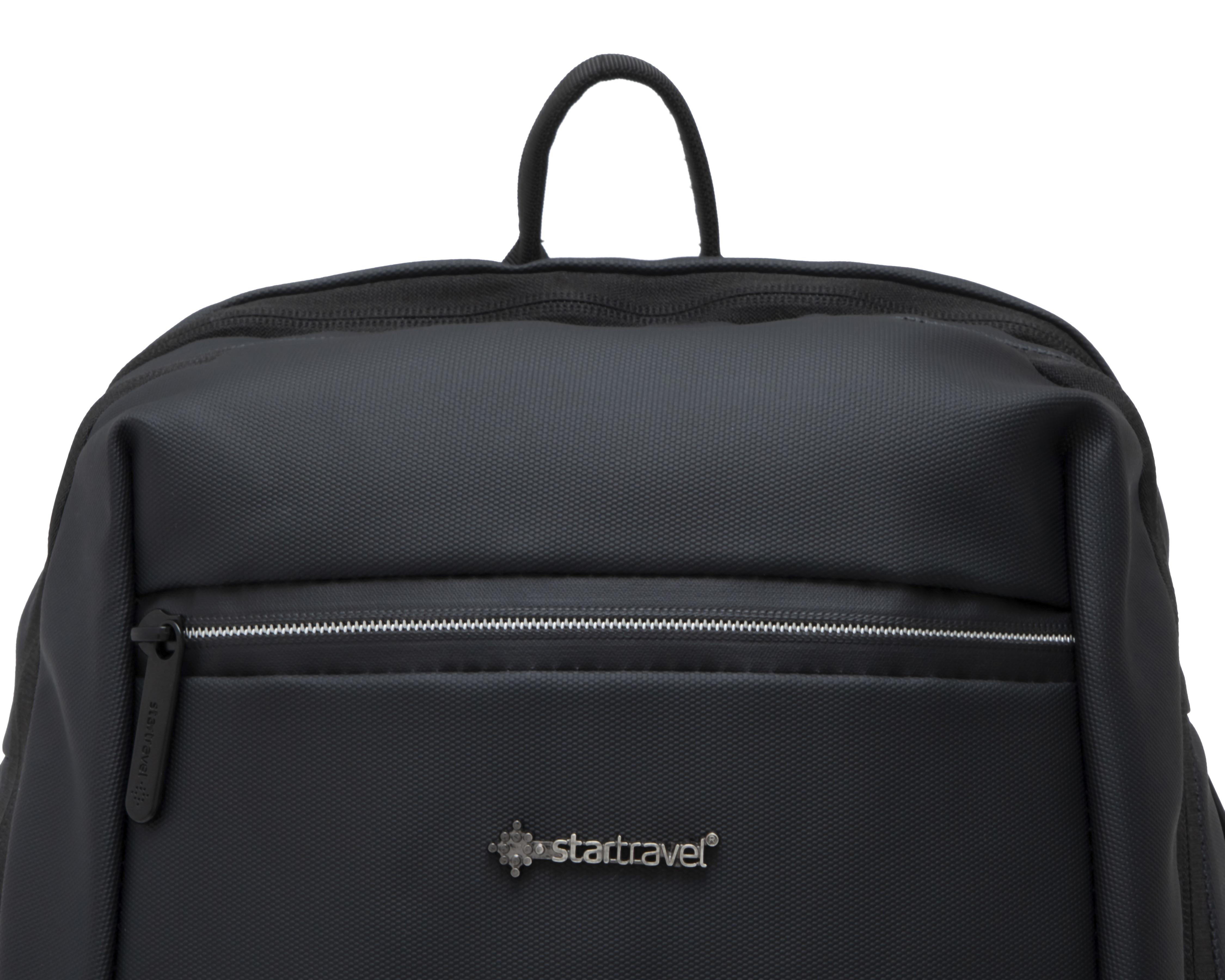 Foto 6 pulgar | Mochila para Laptop Startravel TAMPA Negra