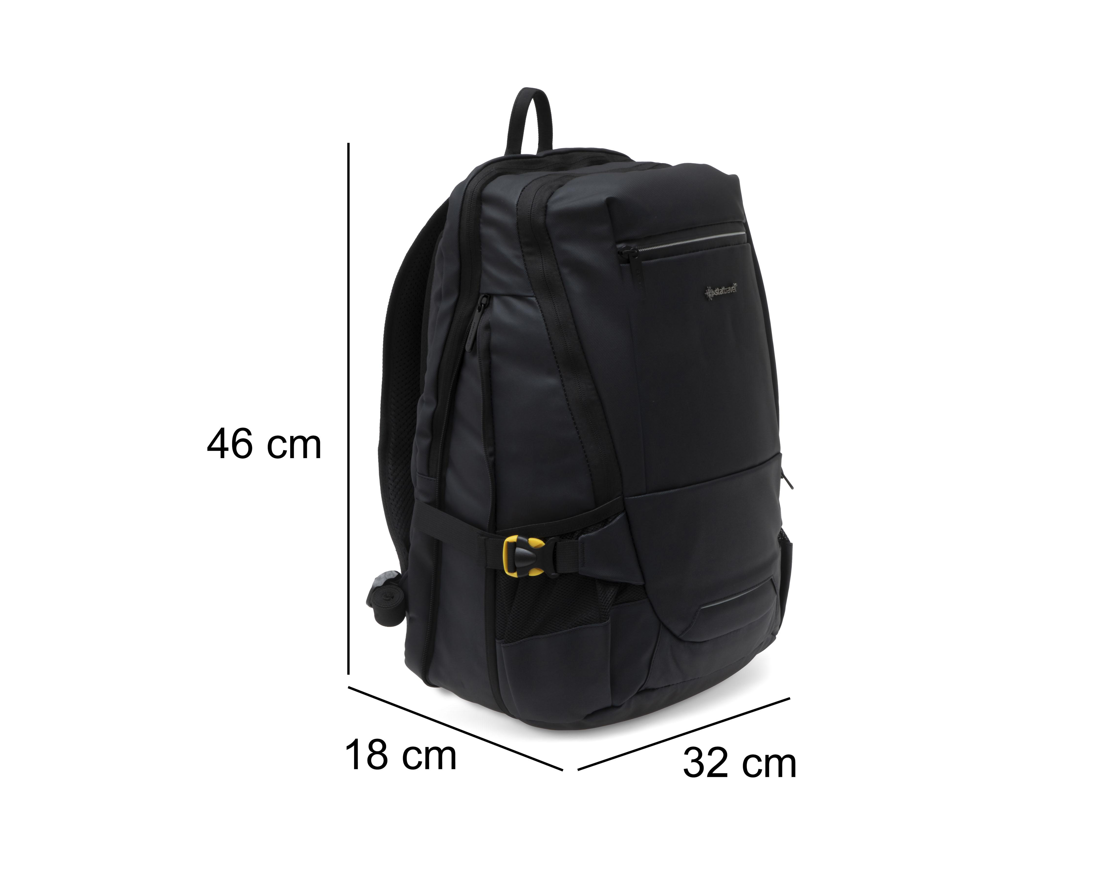Foto 7 | Mochila para Laptop Startravel TAMPA Negra