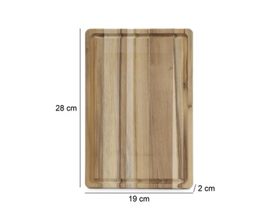 Foto 4 | Tabla para Picar Tramontina de Madera
