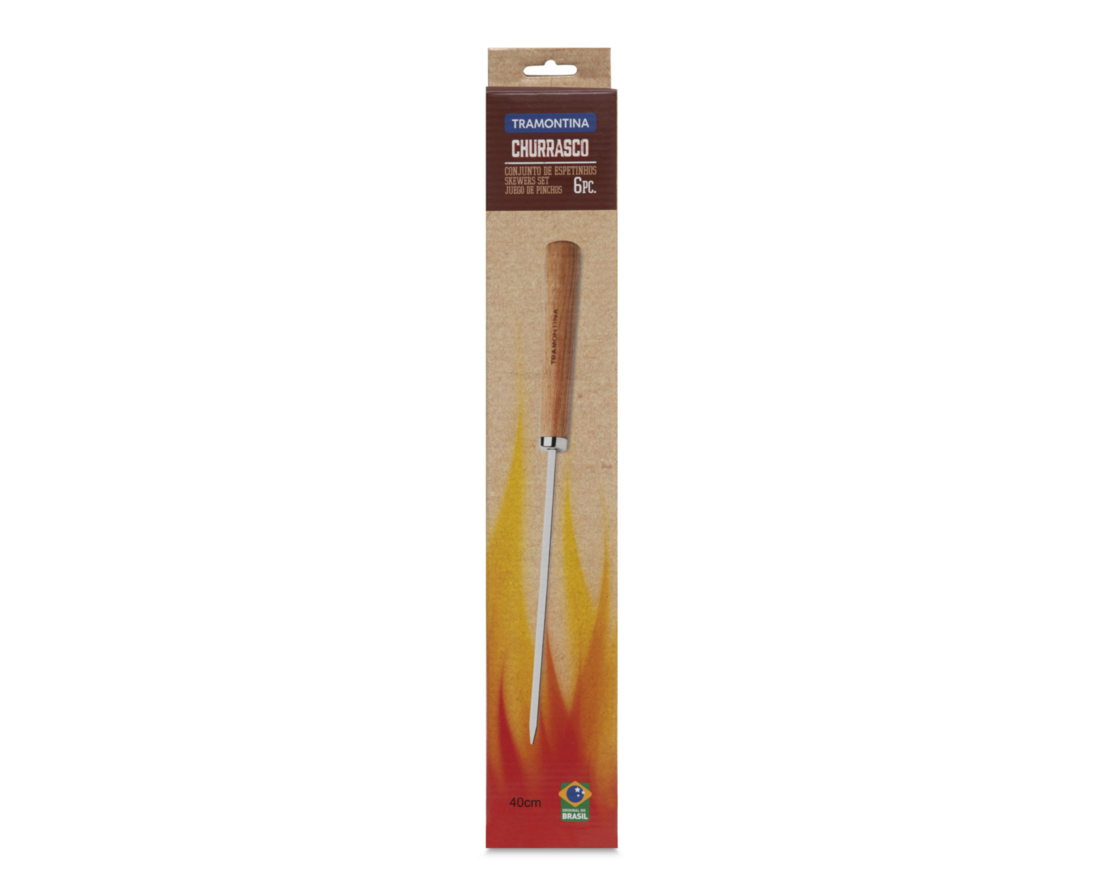 Juego de Pinchos Tramontina 6 Piezas $369