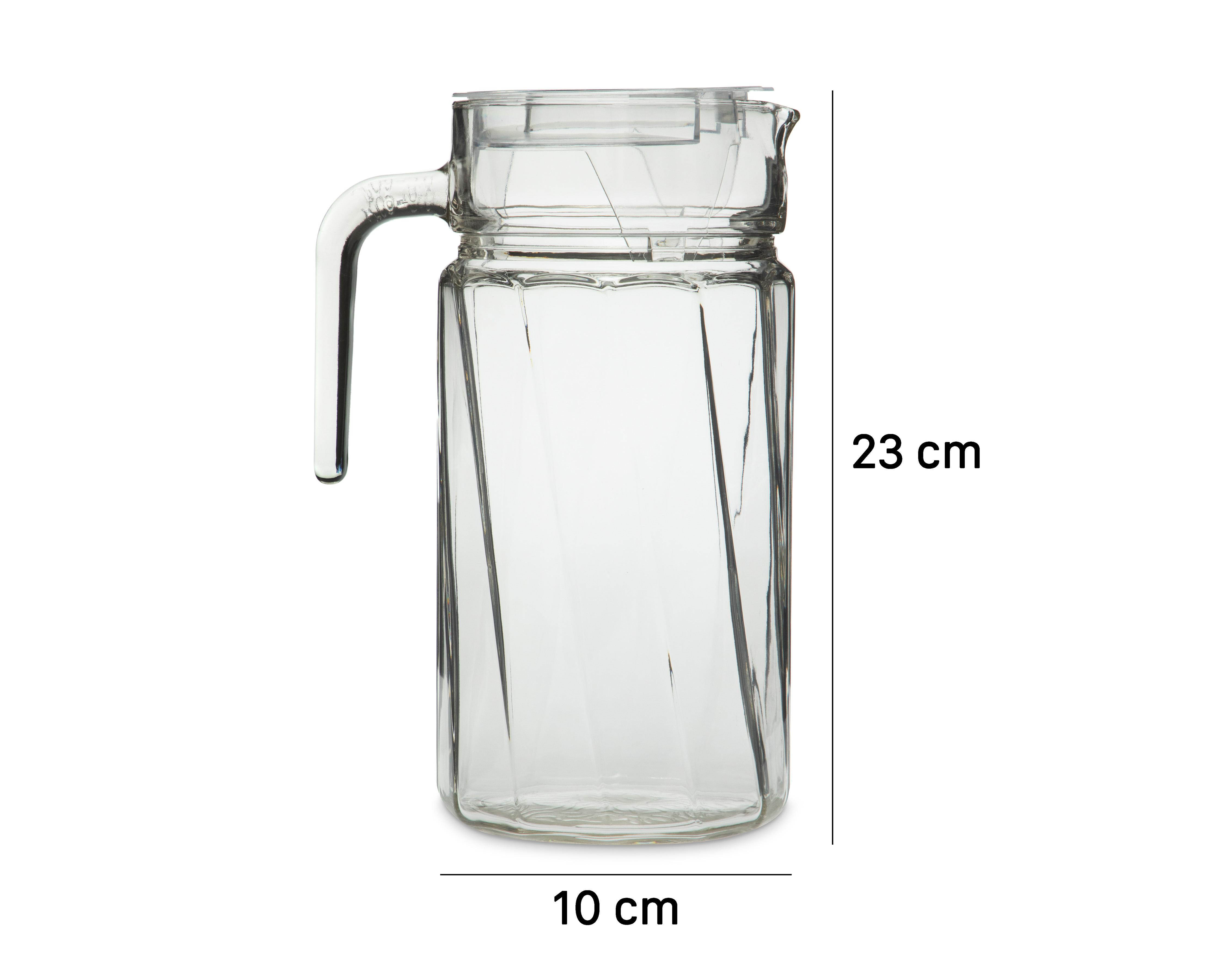 Foto 6 pulgar | Jarra de Vidrio Starhaus 1.85 L