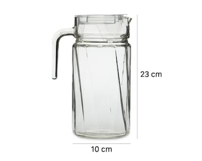 Foto 5 | Jarra de Vidrio Starhaus 1.85 L