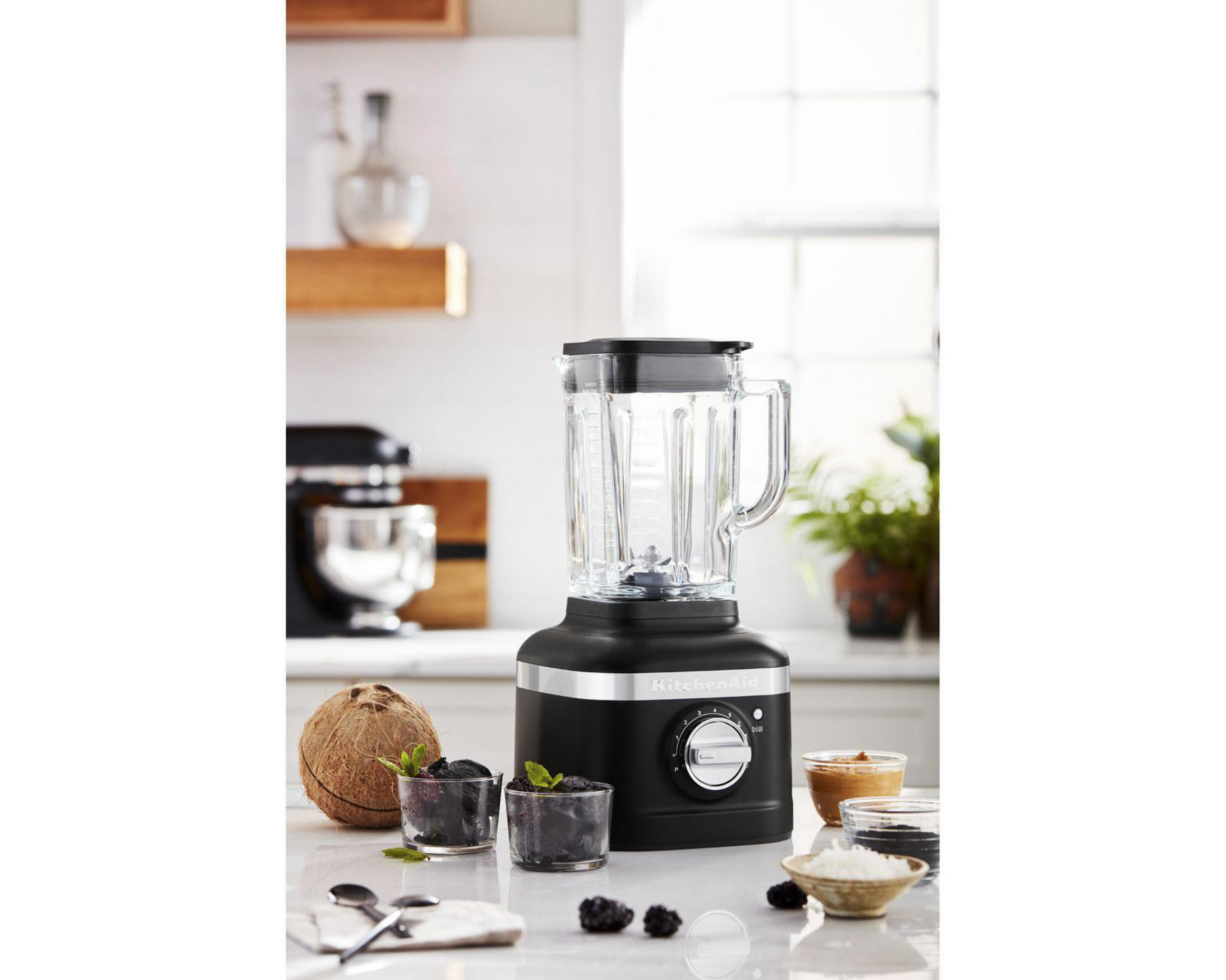 Foto 4 pulgar | Licuadora Kitchenaid 5 Velocidades Vaso de Plástico