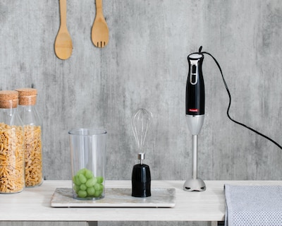 Foto 5 | Batidora de Inmersión Record 2 Velocidades y 2 Accesorios