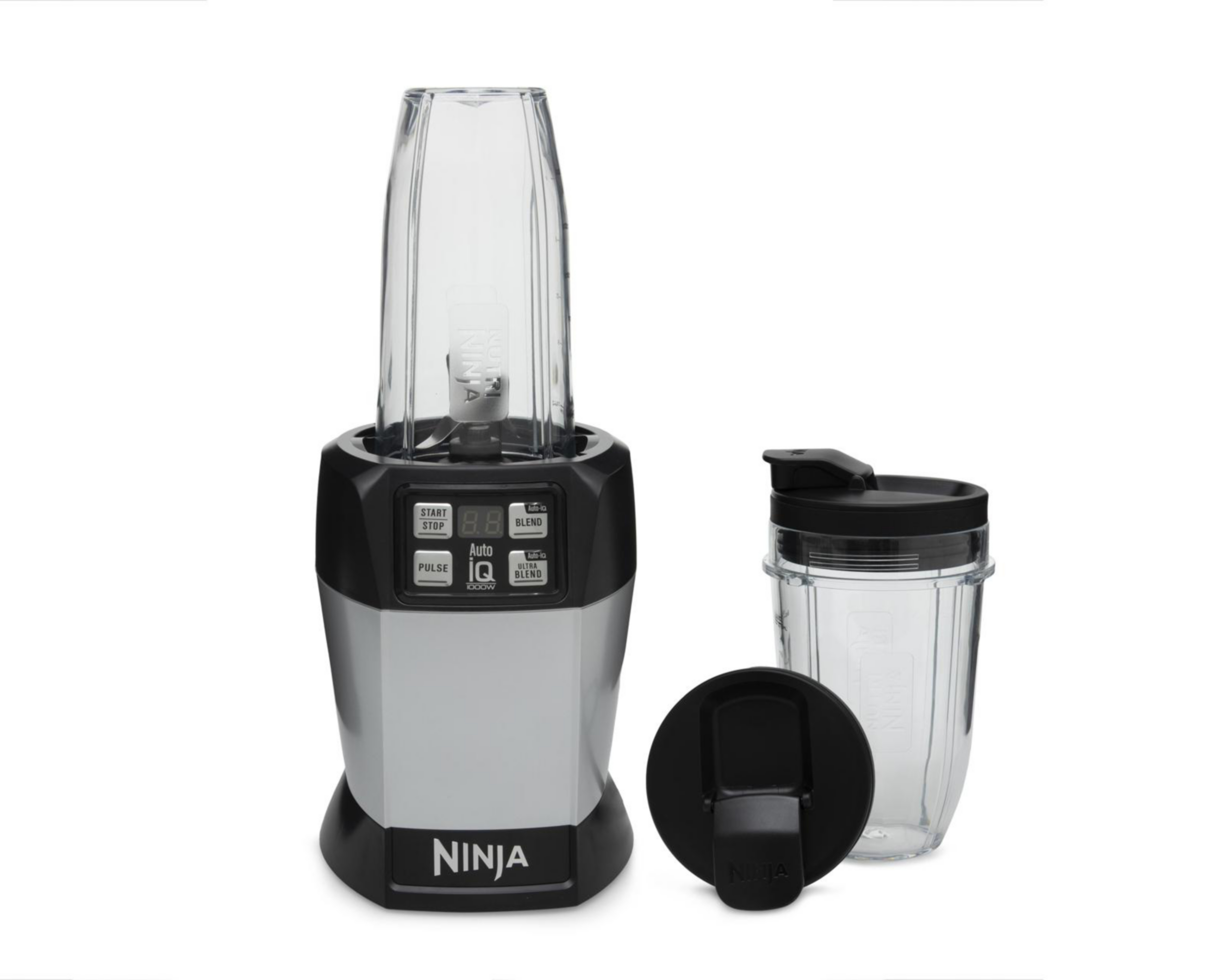 Foto 2 pulgar | Procesador de Alimentos Ninja Auto IQ BL480 1000 W